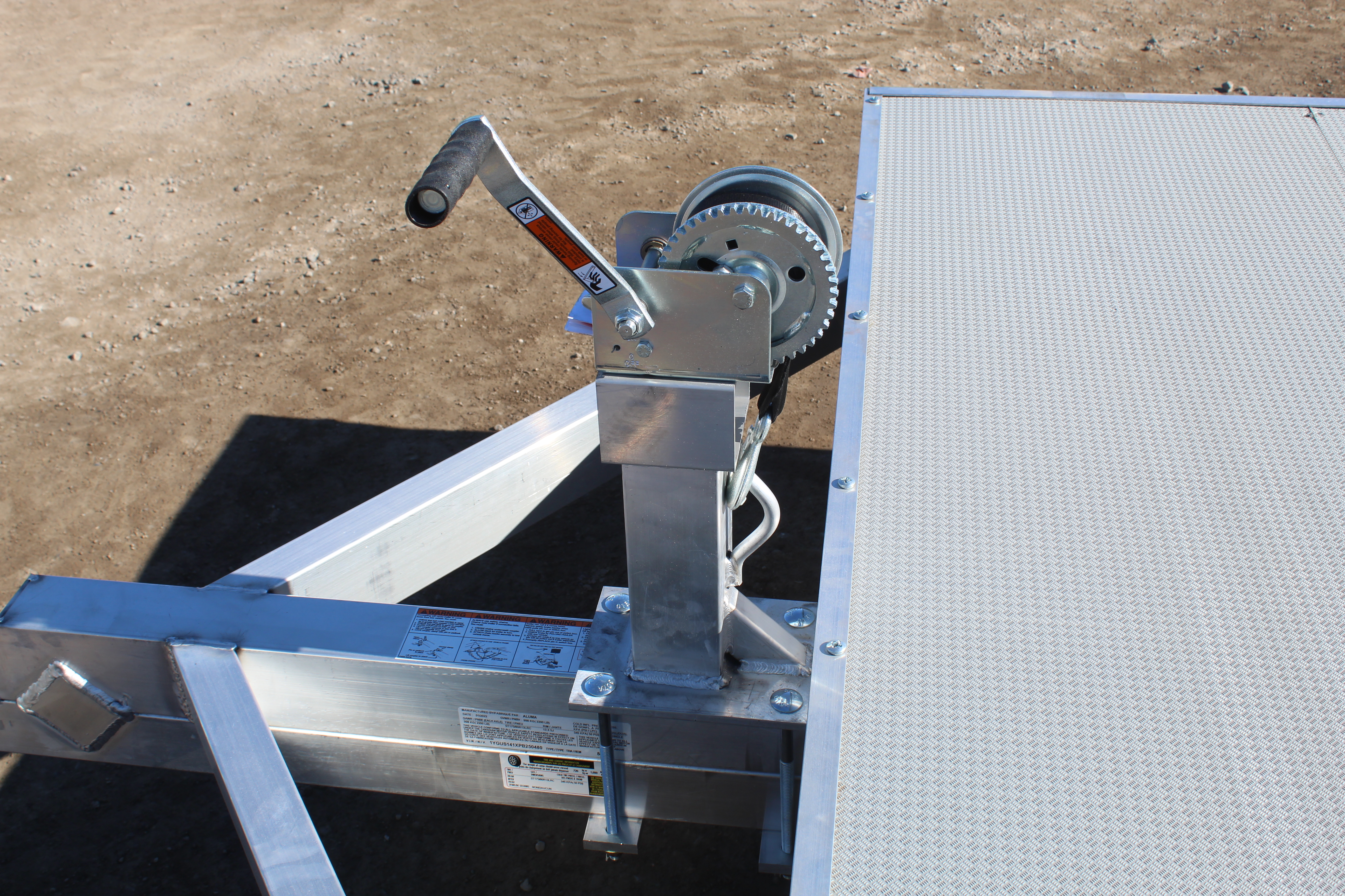 2027 7x14 8414 Aluminum