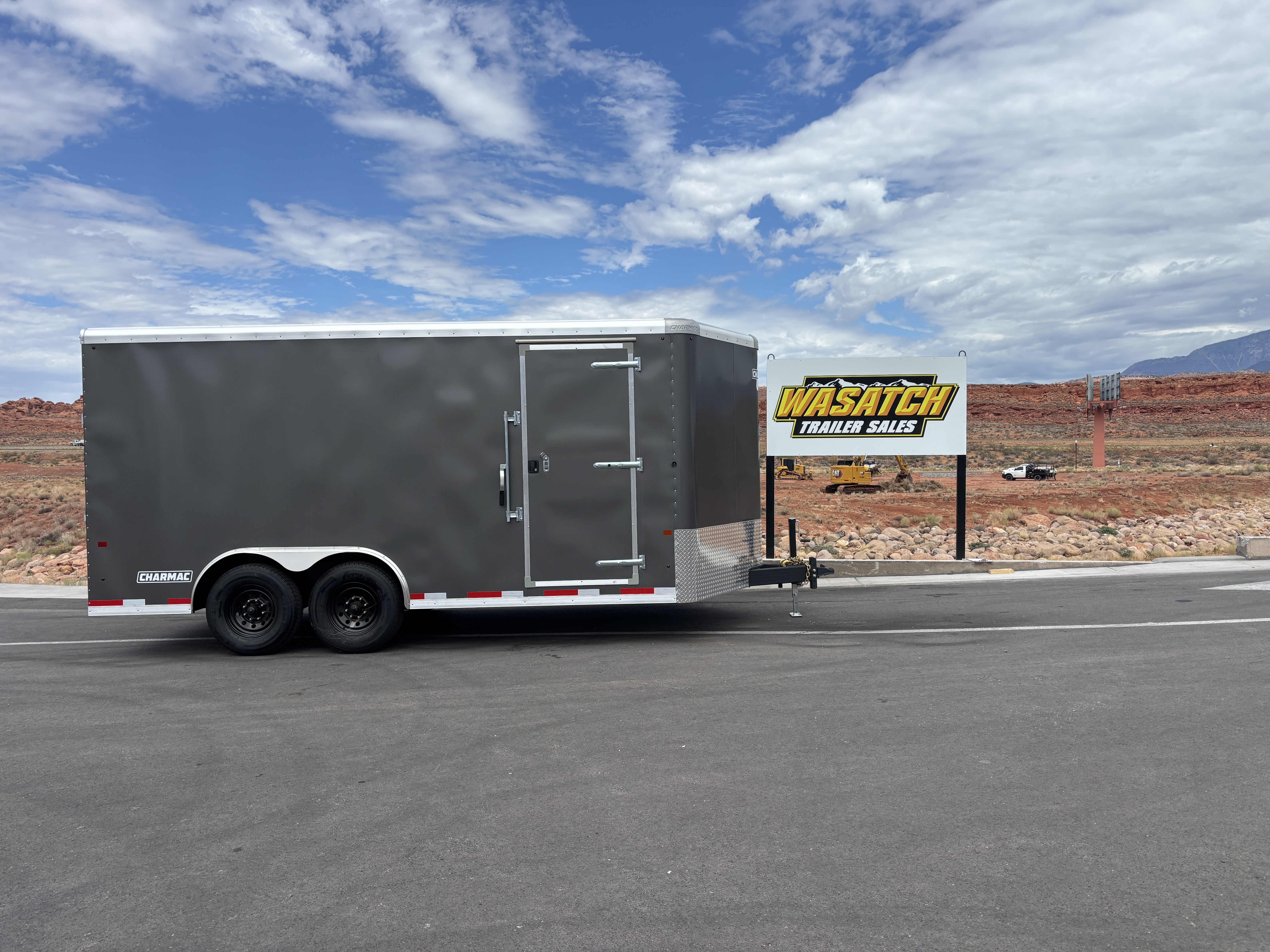 2026 100''X16' Commercial Duty