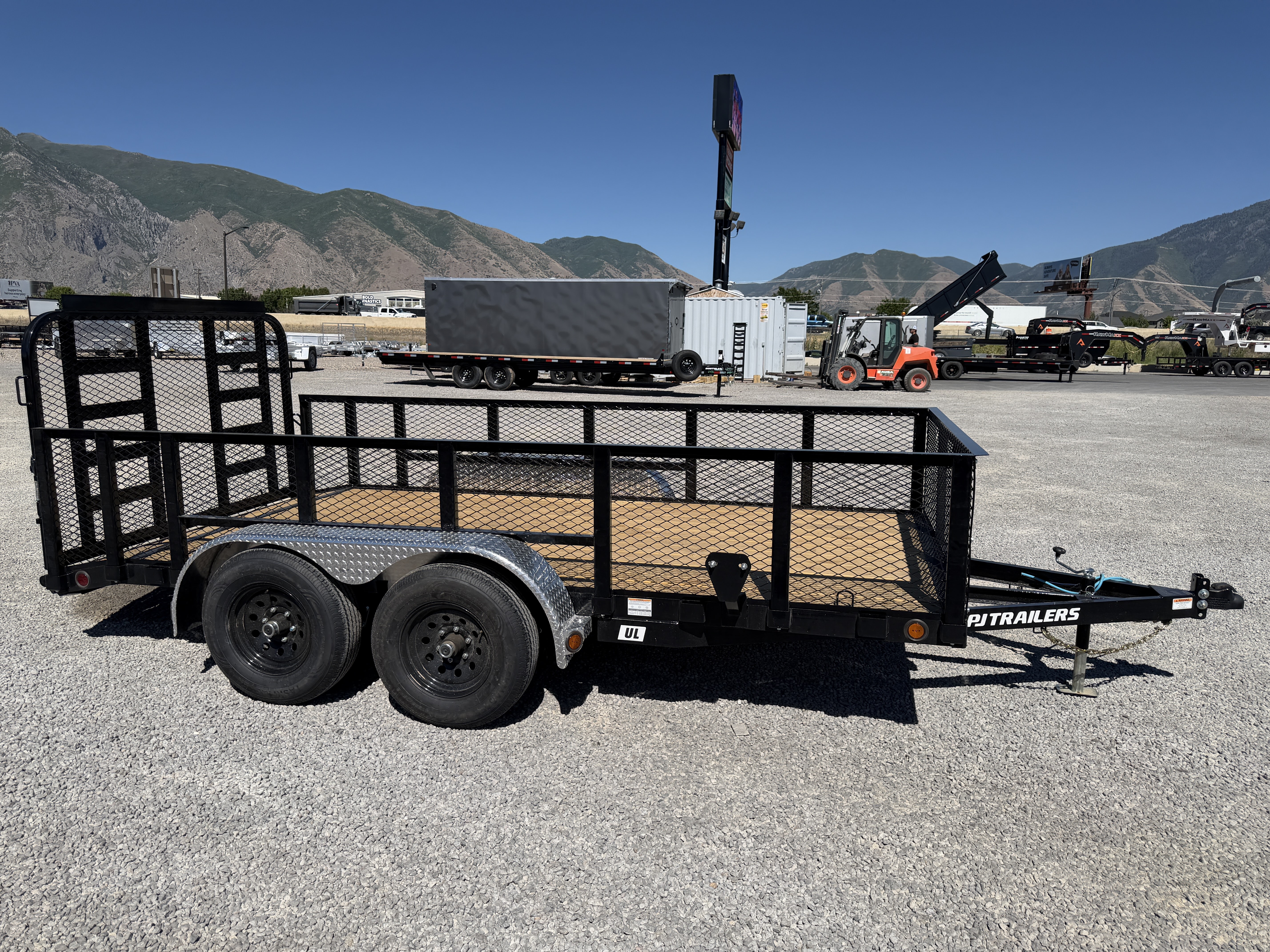 2026 7x14 83" Tandem