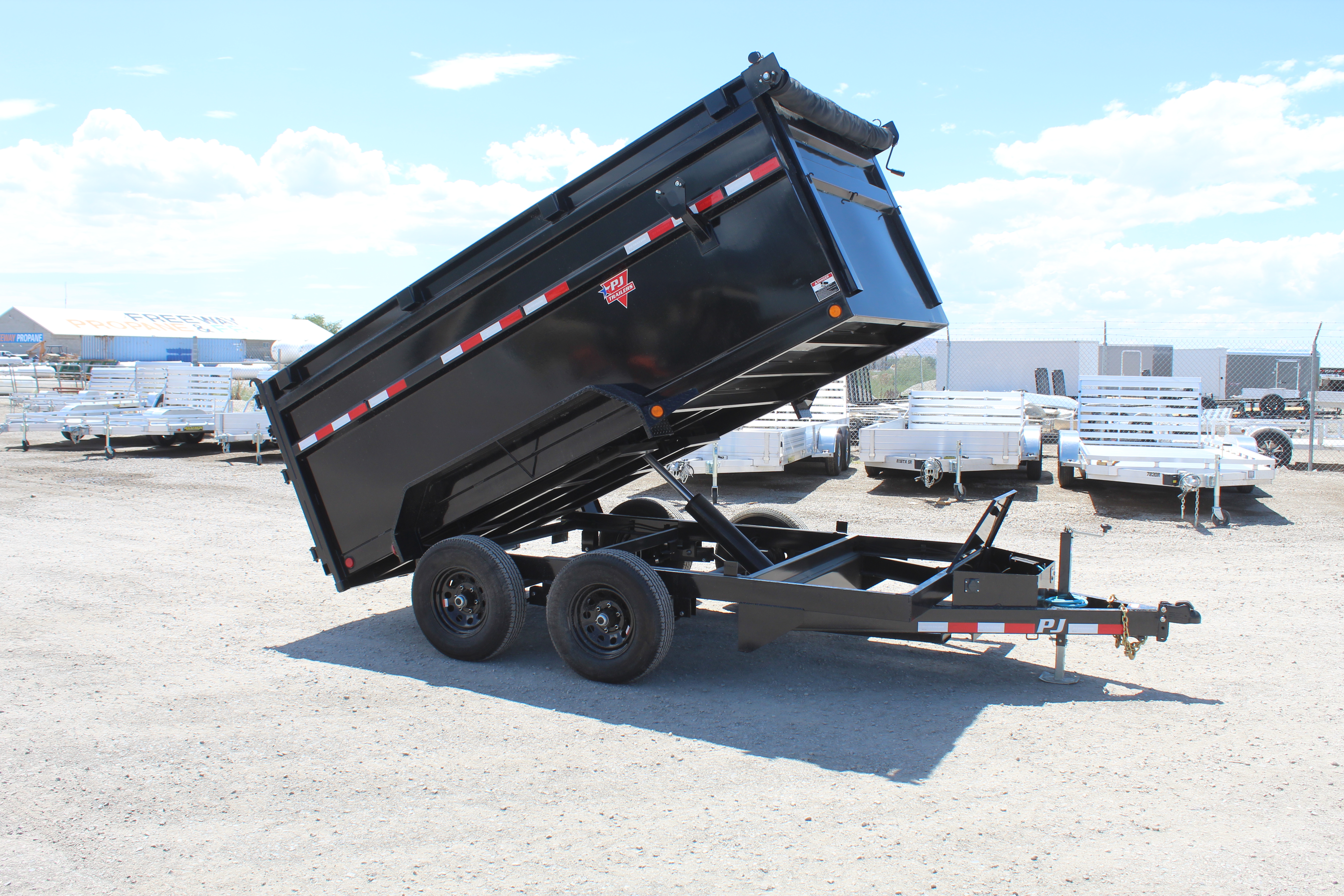 2026 6x12 Tandem Axle