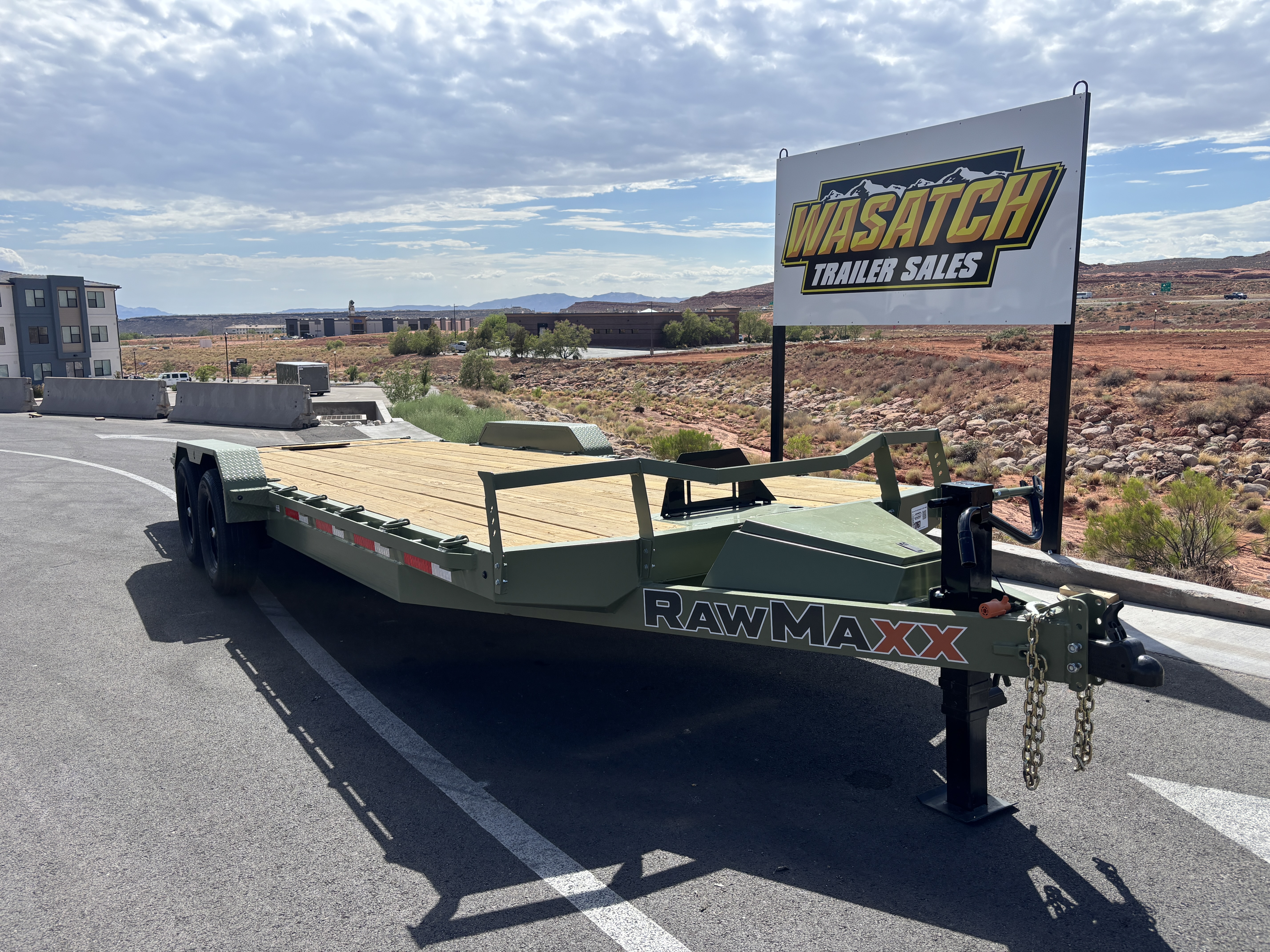 2026 RawMaxx Army Green