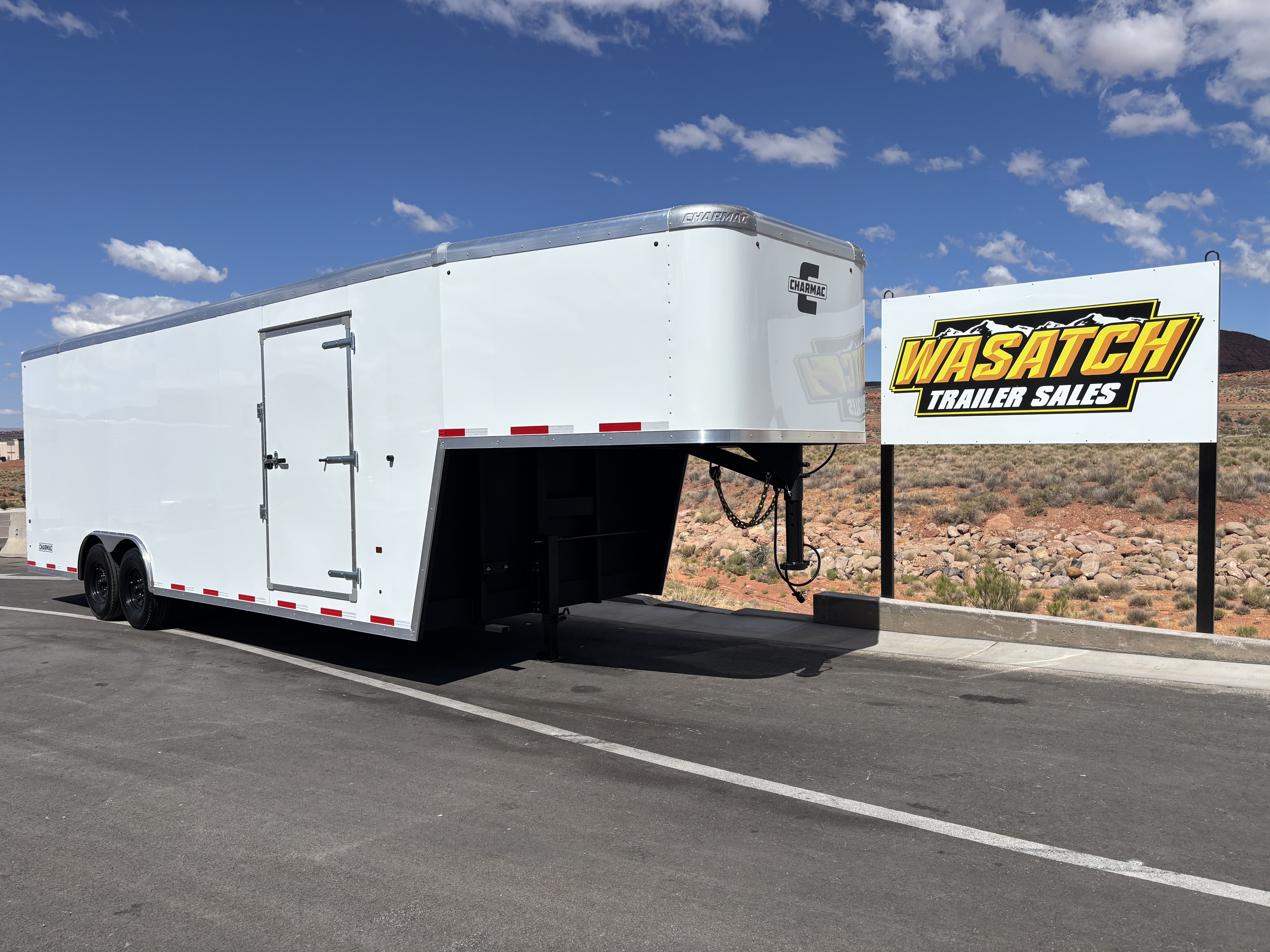 2026 100X24 Gooseneck Cargo