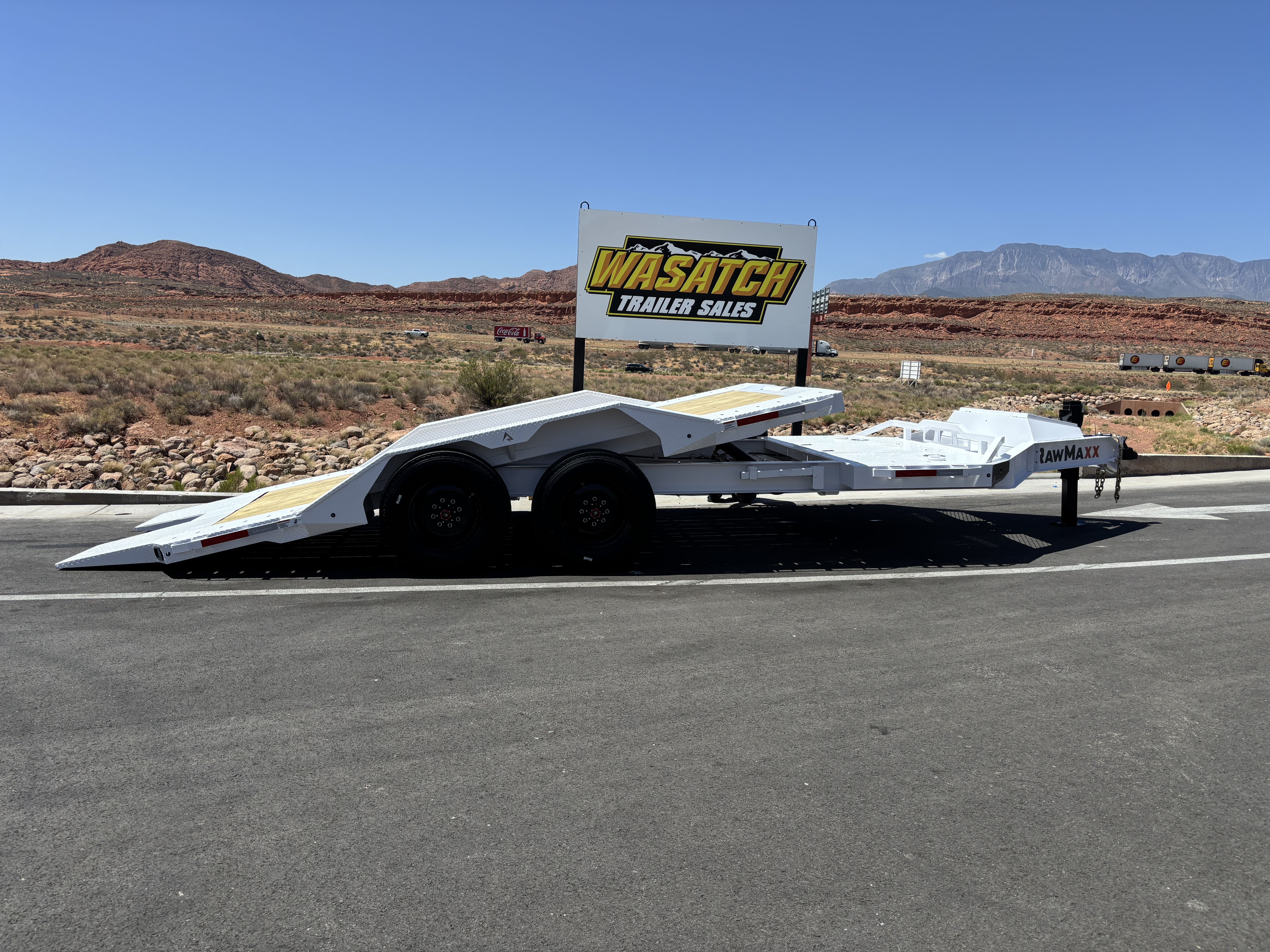 2026 Chalk White 8.5'X20'