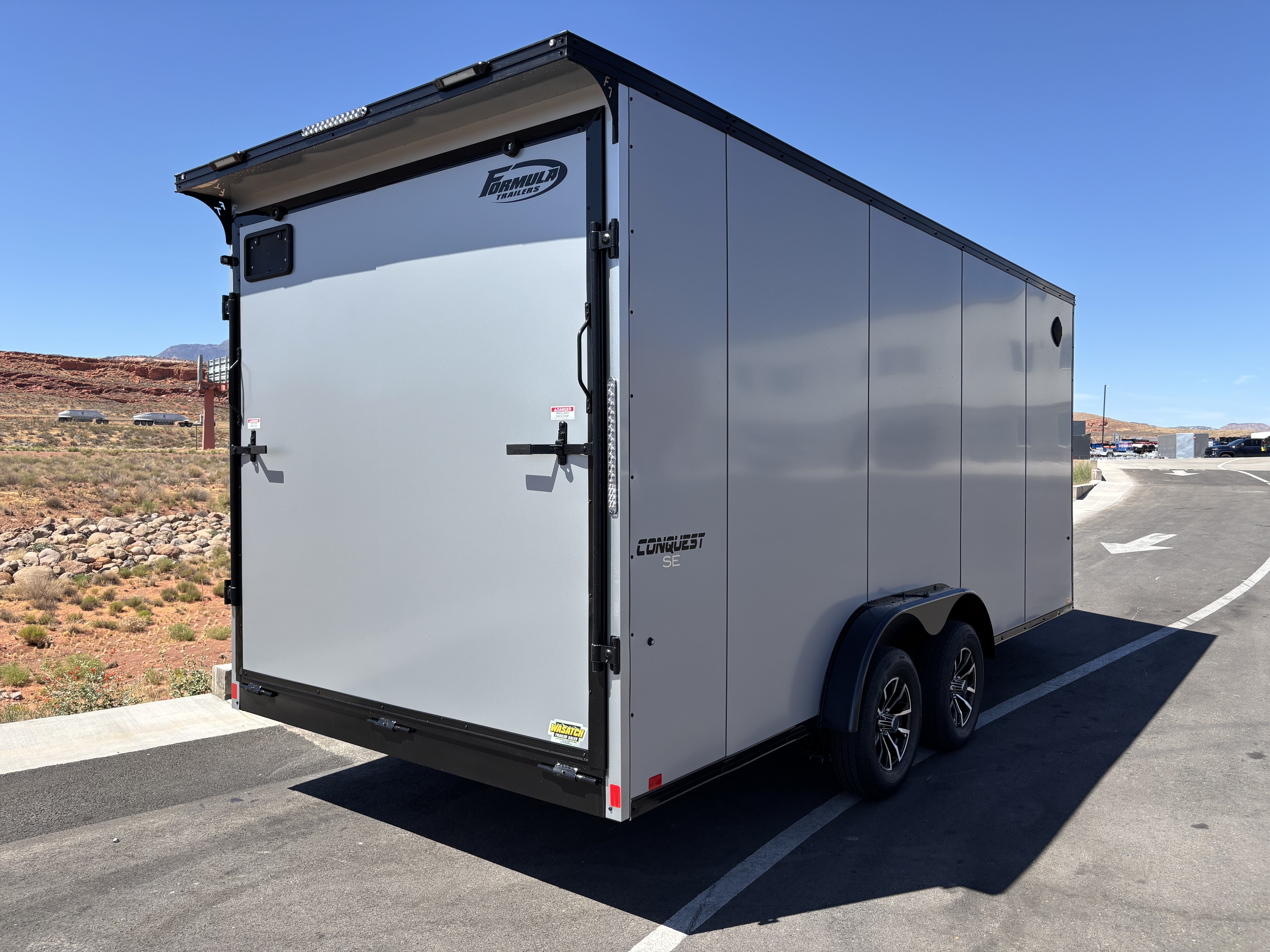 2026 Formula Trailers photo 2