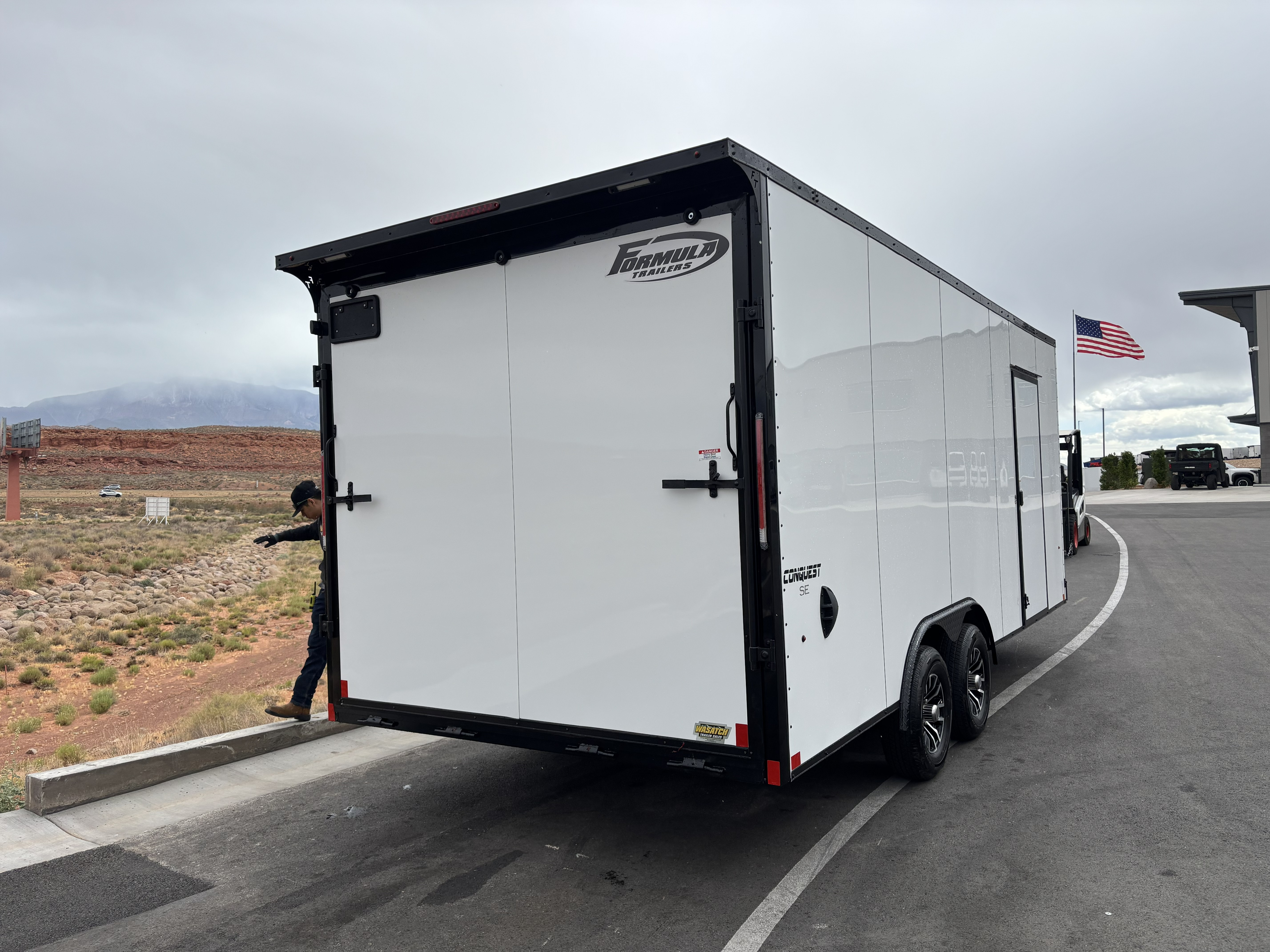 2026 Formula Trailers 8.5'