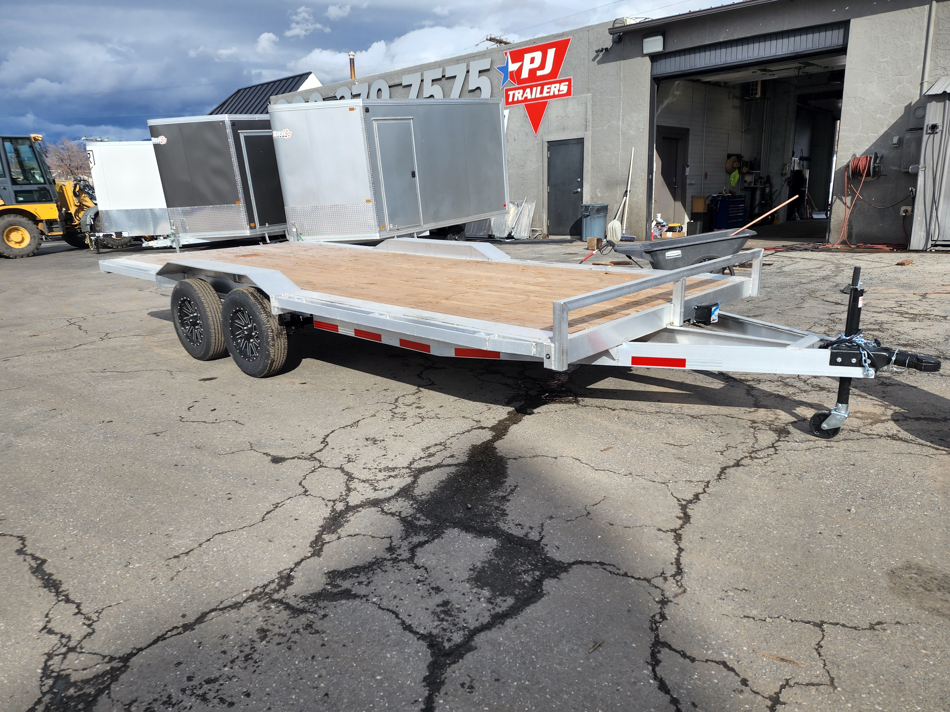 2026 Baughman Products 7X18
