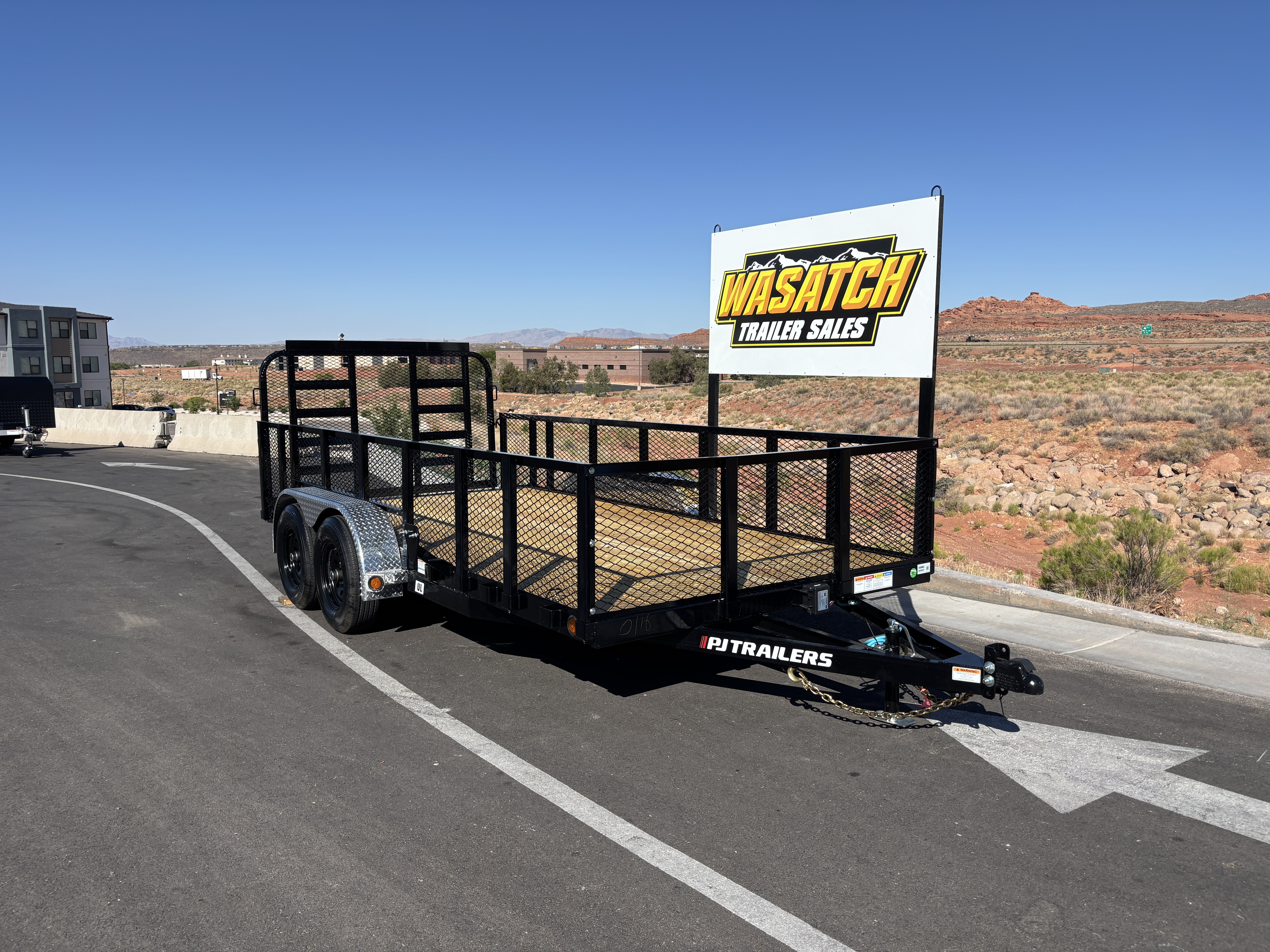 2027 PJ Trailers 7X16