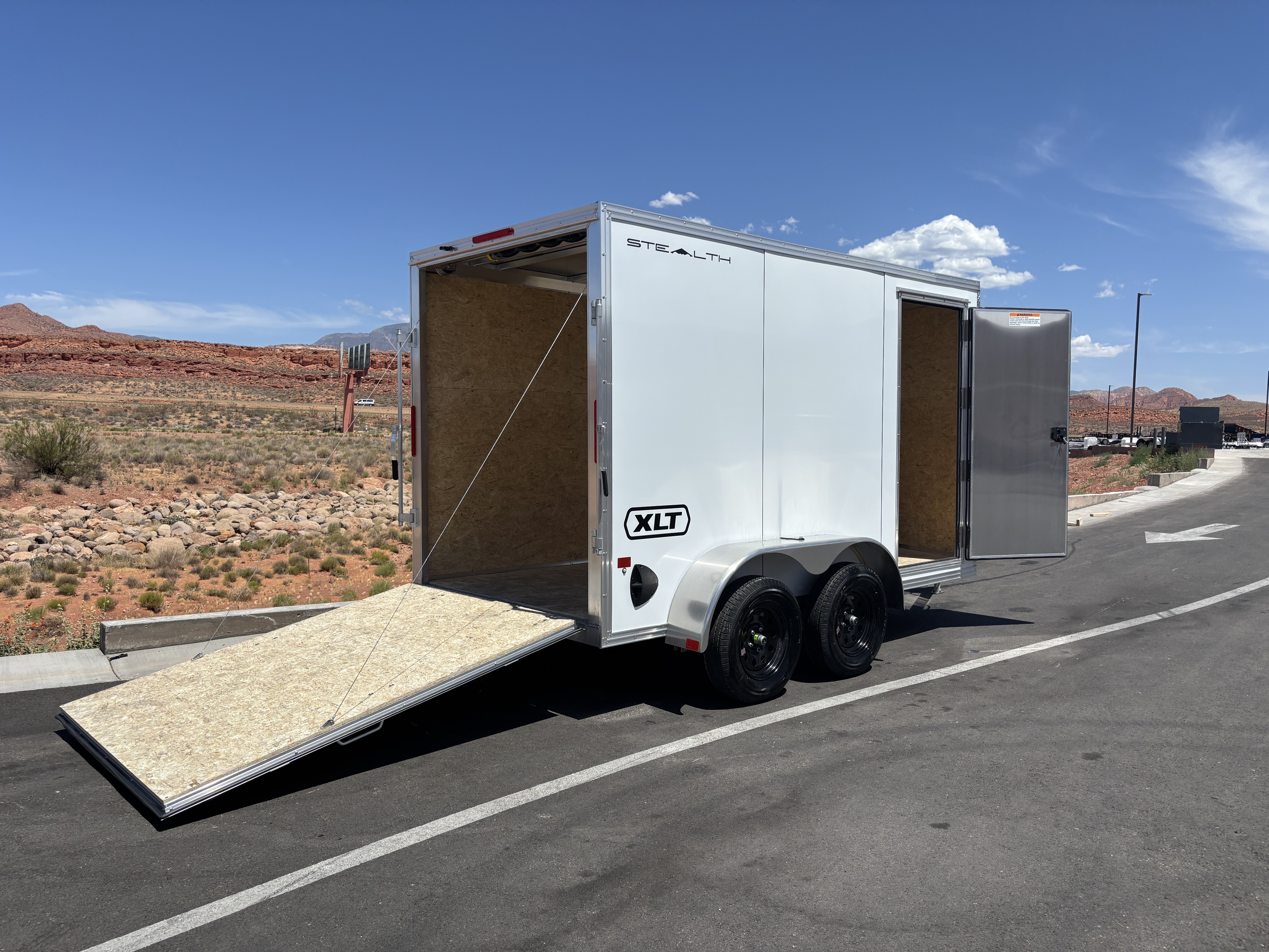 2026 6X12 Tandem XLT