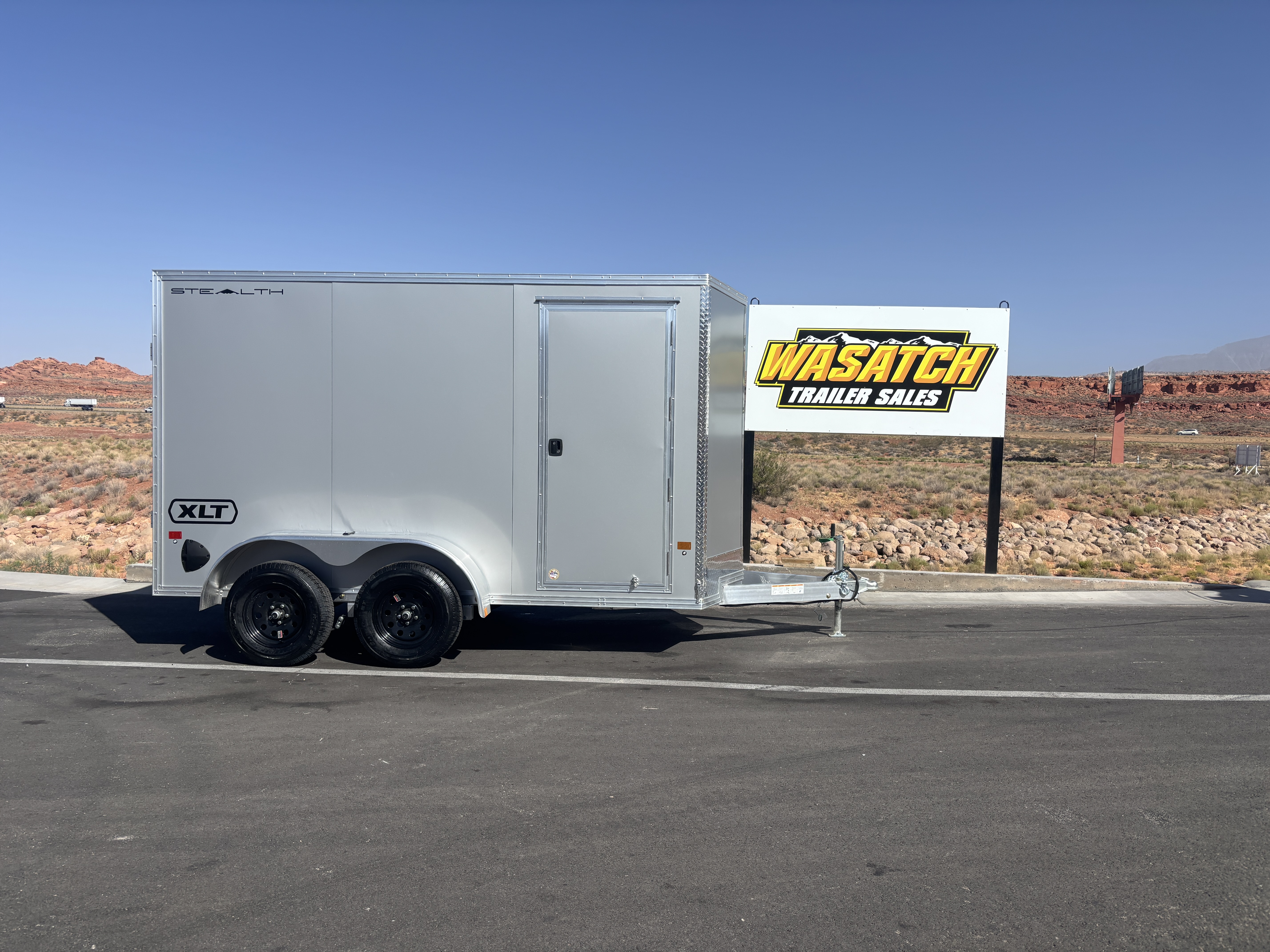 2026 6X12 Stealth XLT