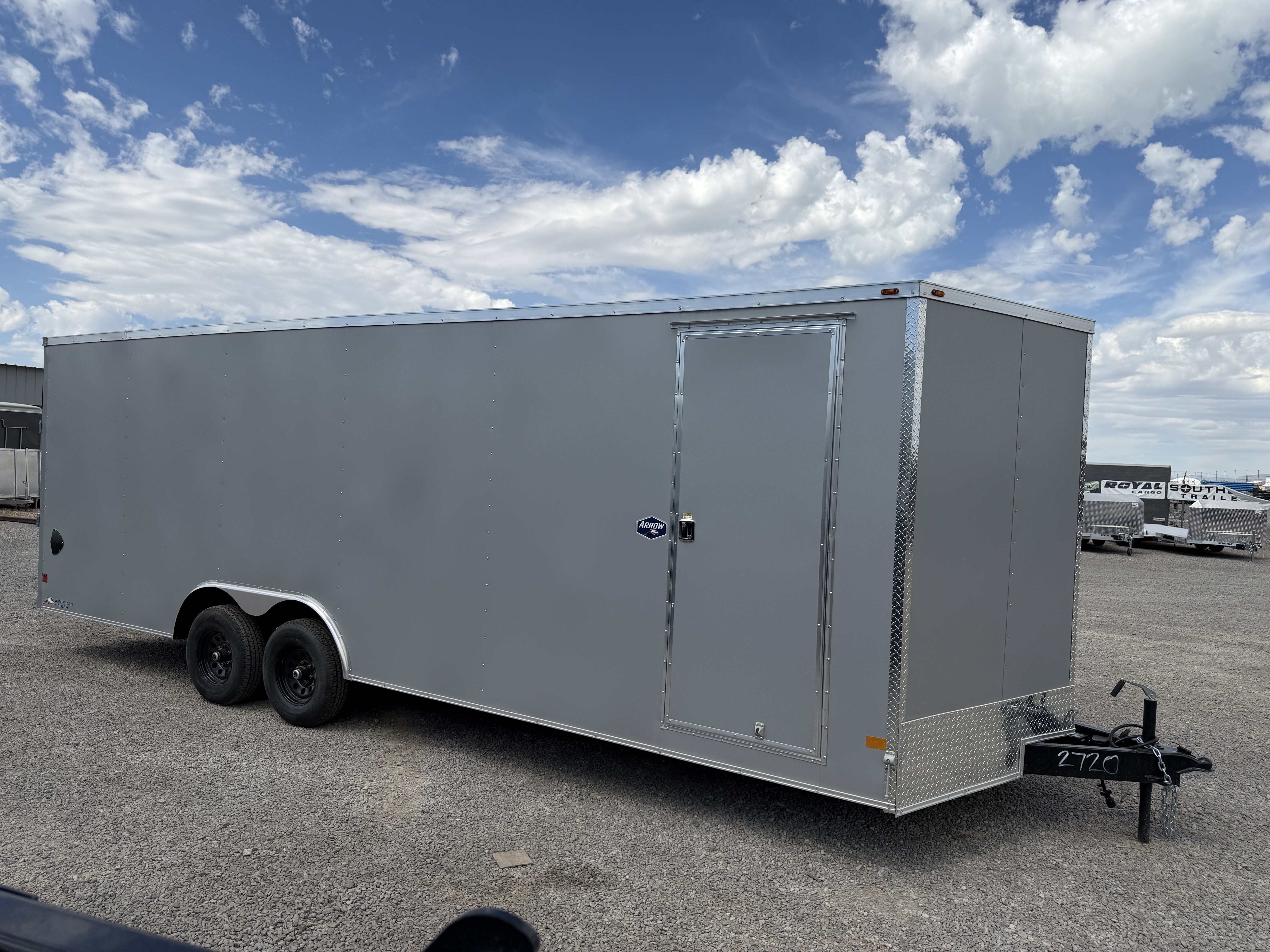 2026 8.5x24 Arrow Deluxe