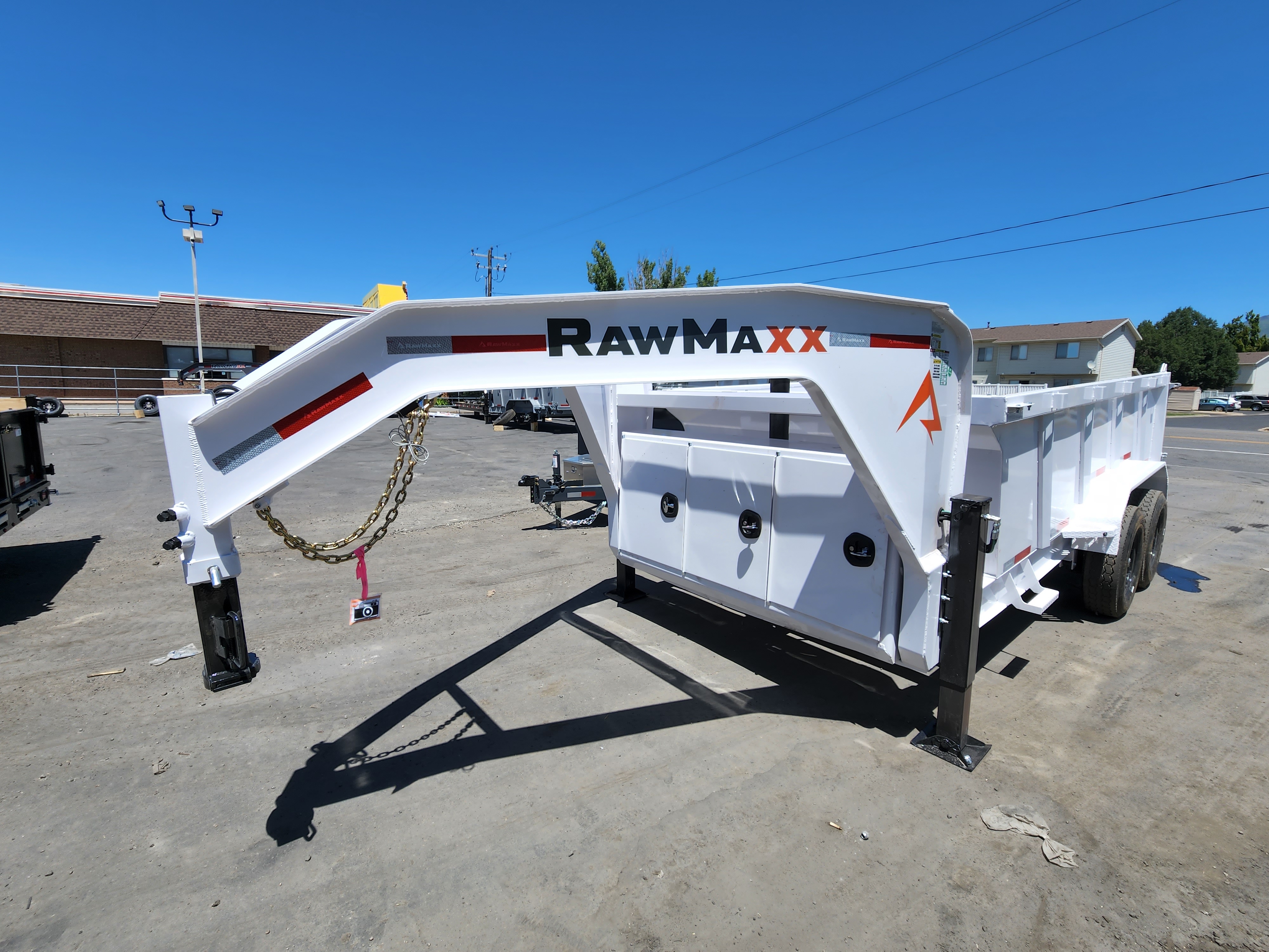 2026 RawMaxx 7X14 Gooseneck