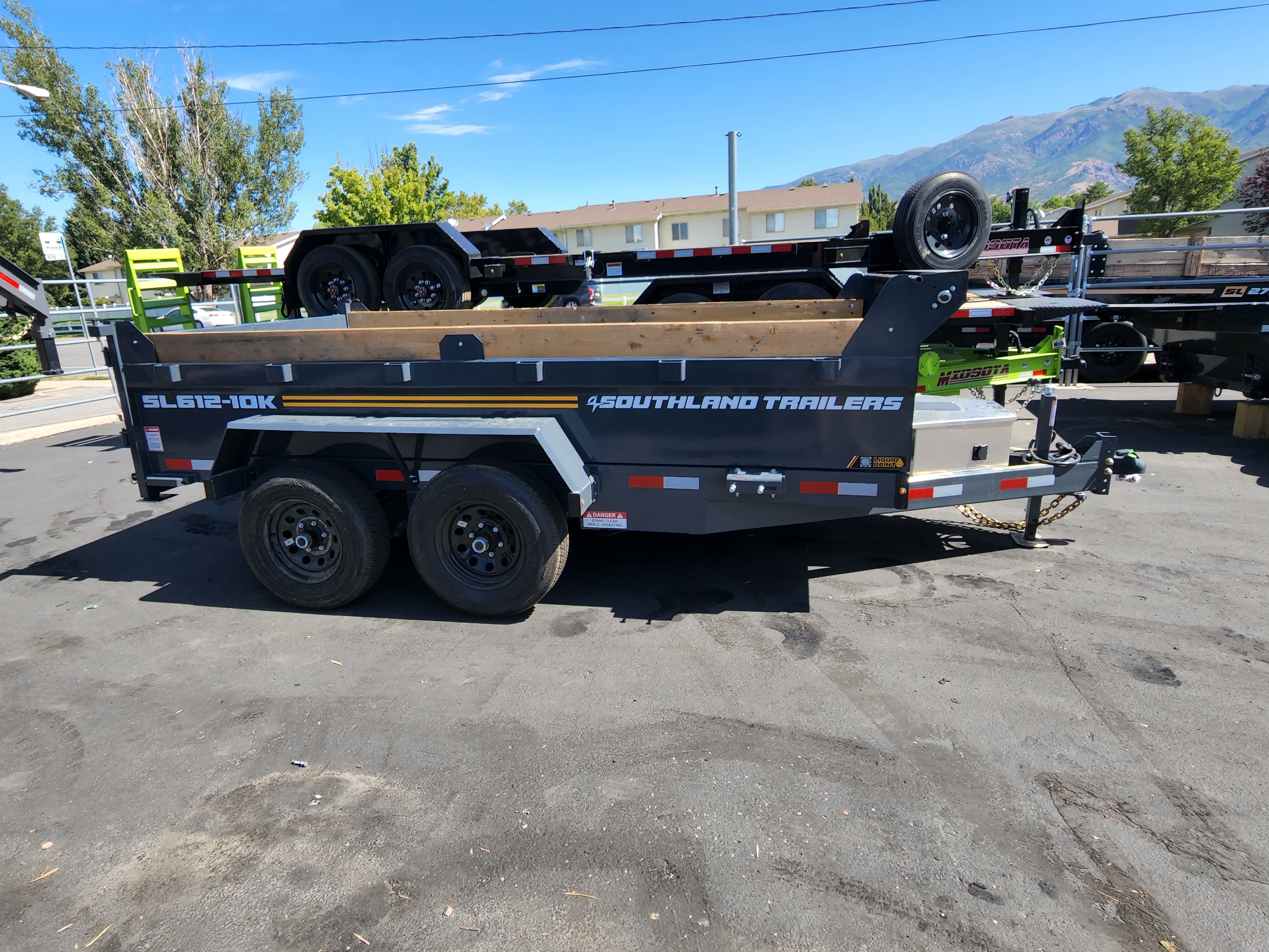 2026 Southland Trailers 6X12