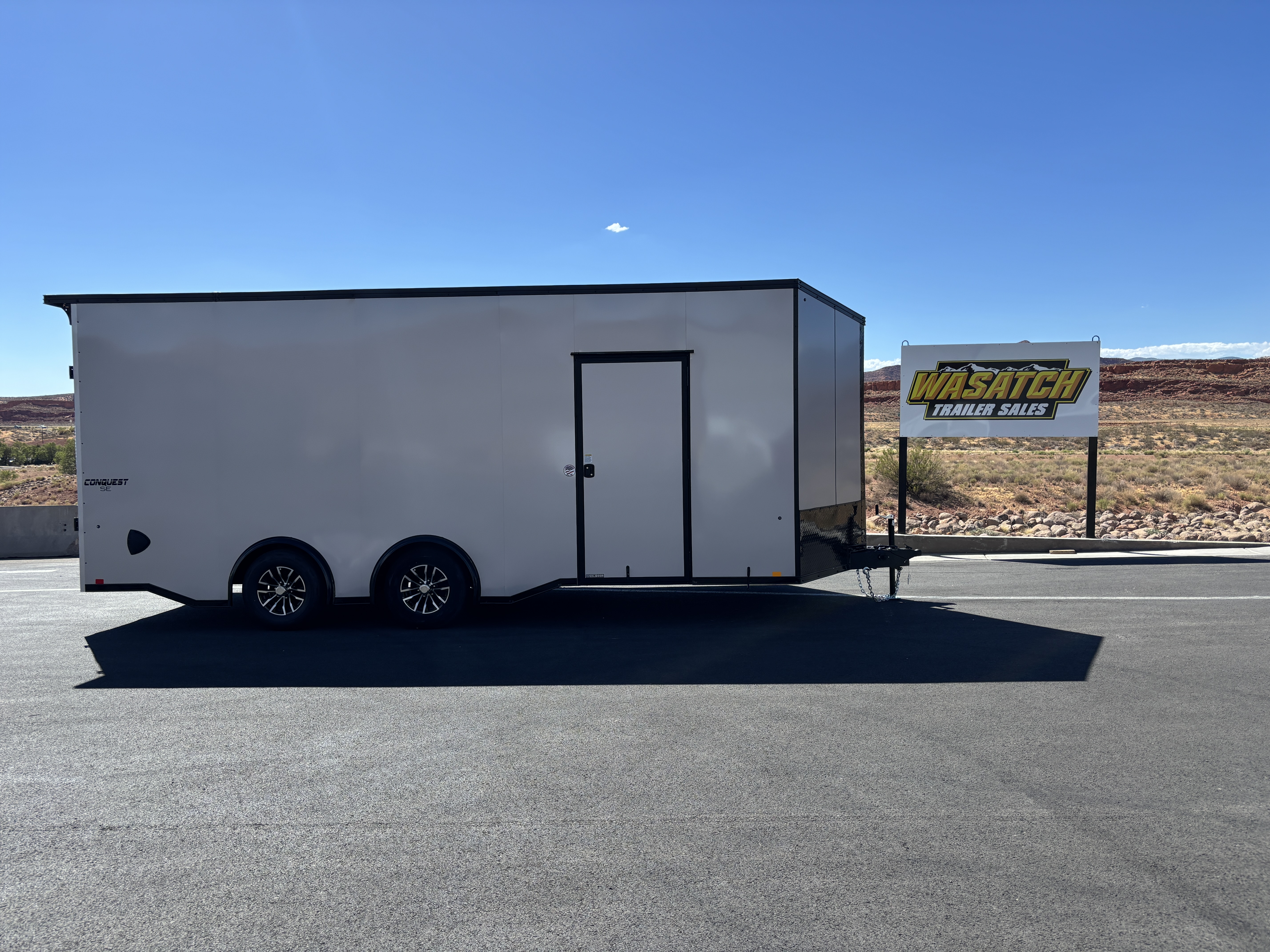 2026 8.5X20 Enclosed Car