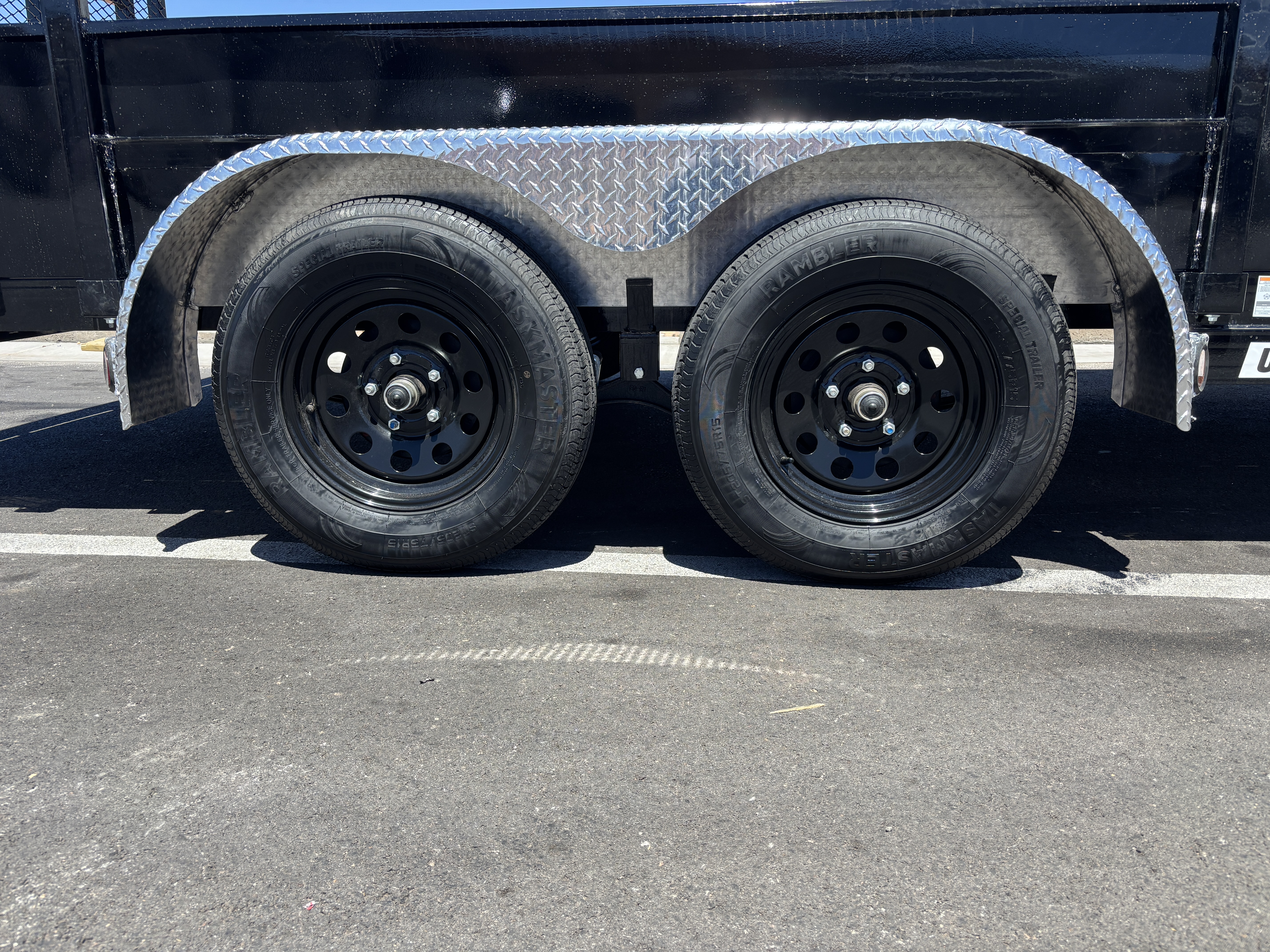 2026 7X16 Tandem Axle