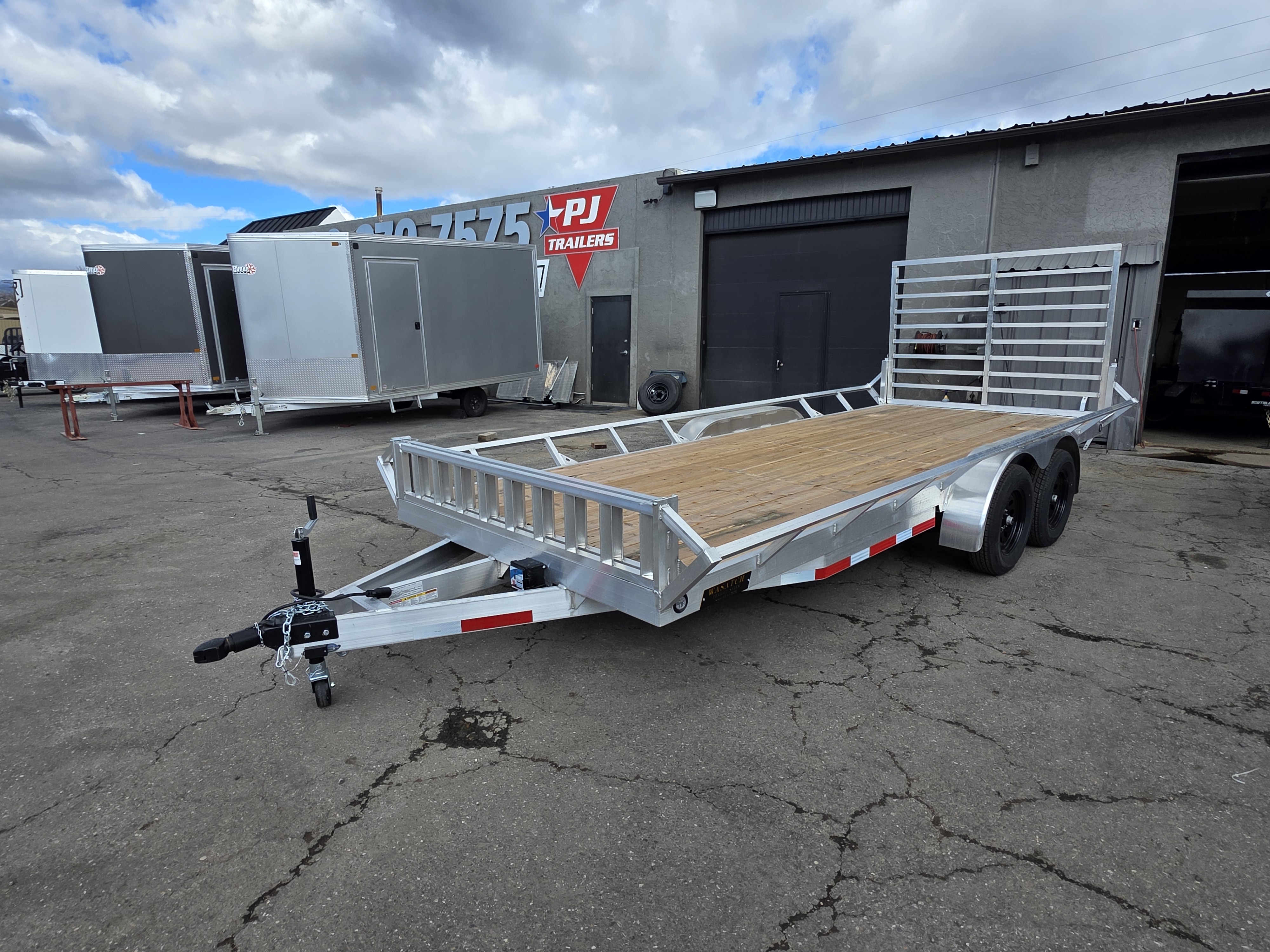 2026 Baughman Products 7X20