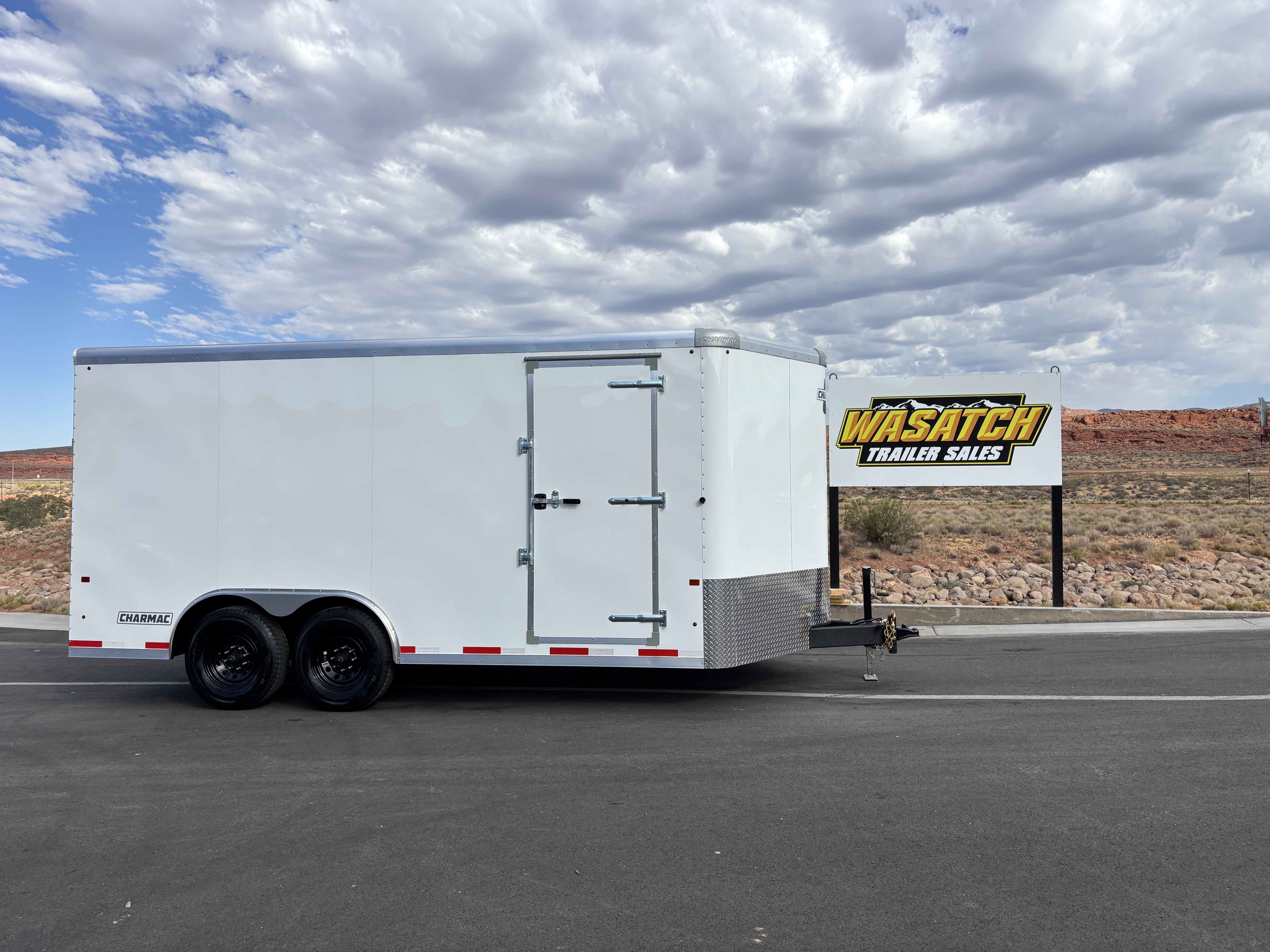 2026 8.5x16 Commercial Duty