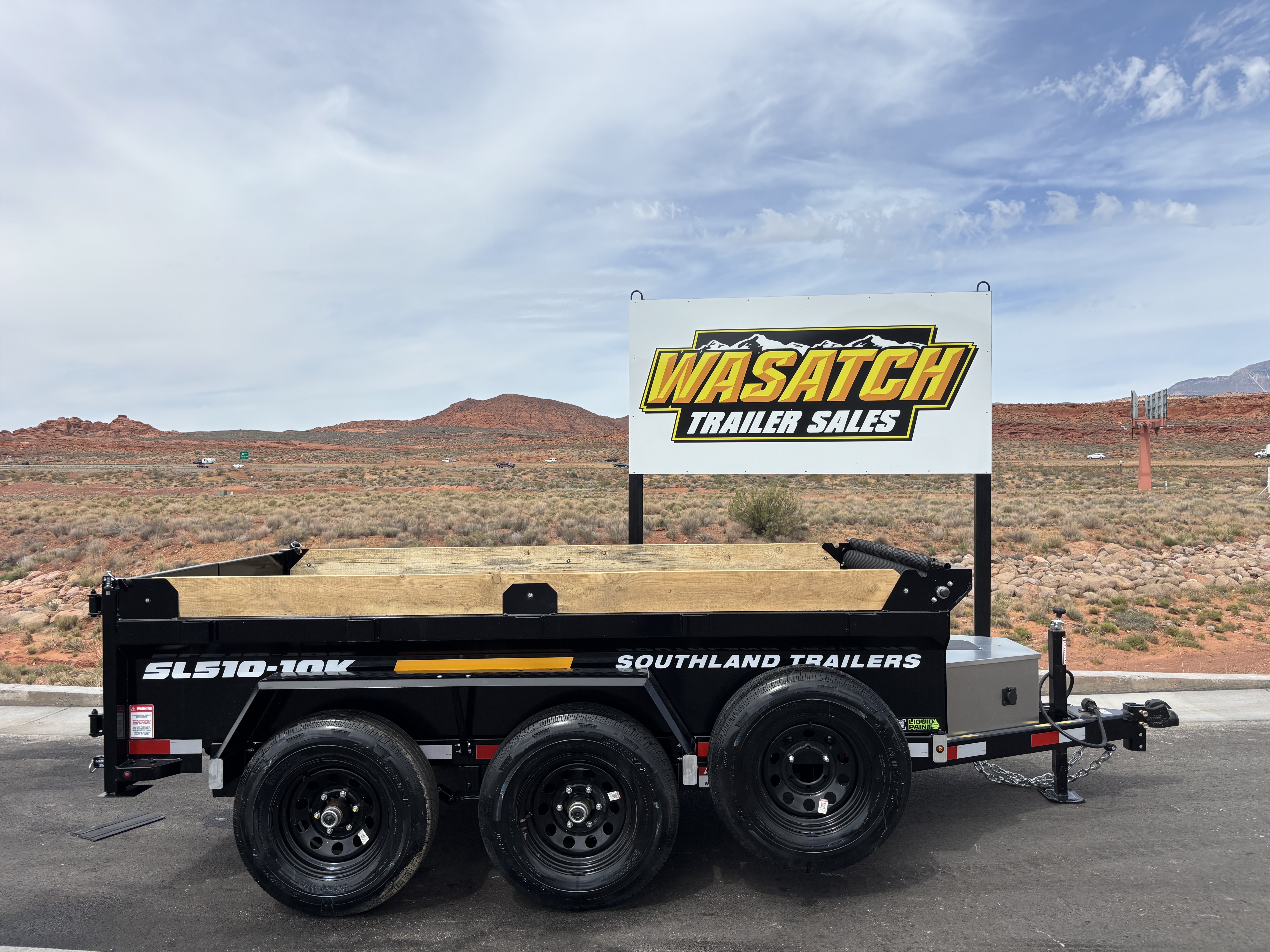 2026 5X10 Dump Trailer