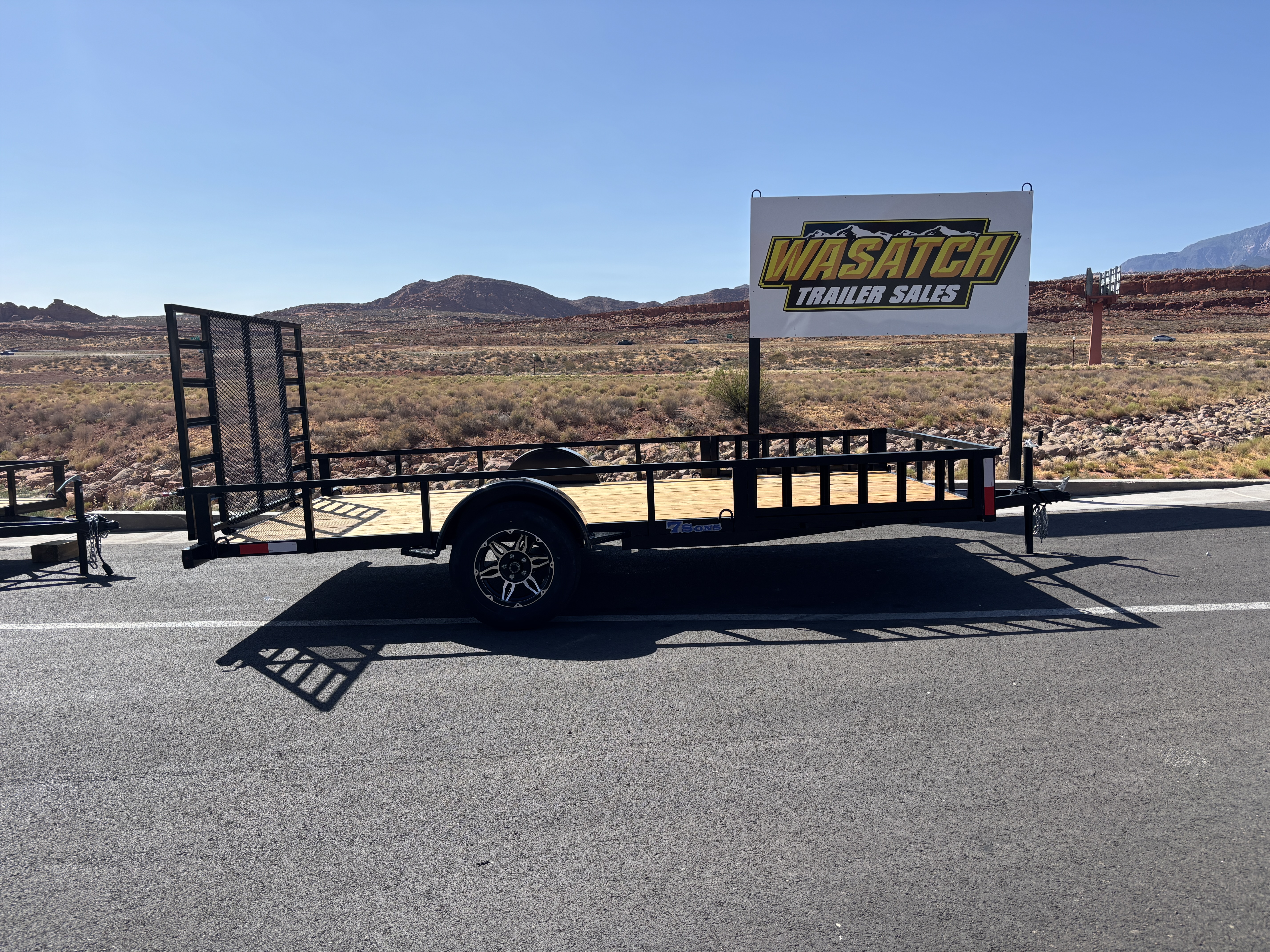 2026 Black 7X14 Grade