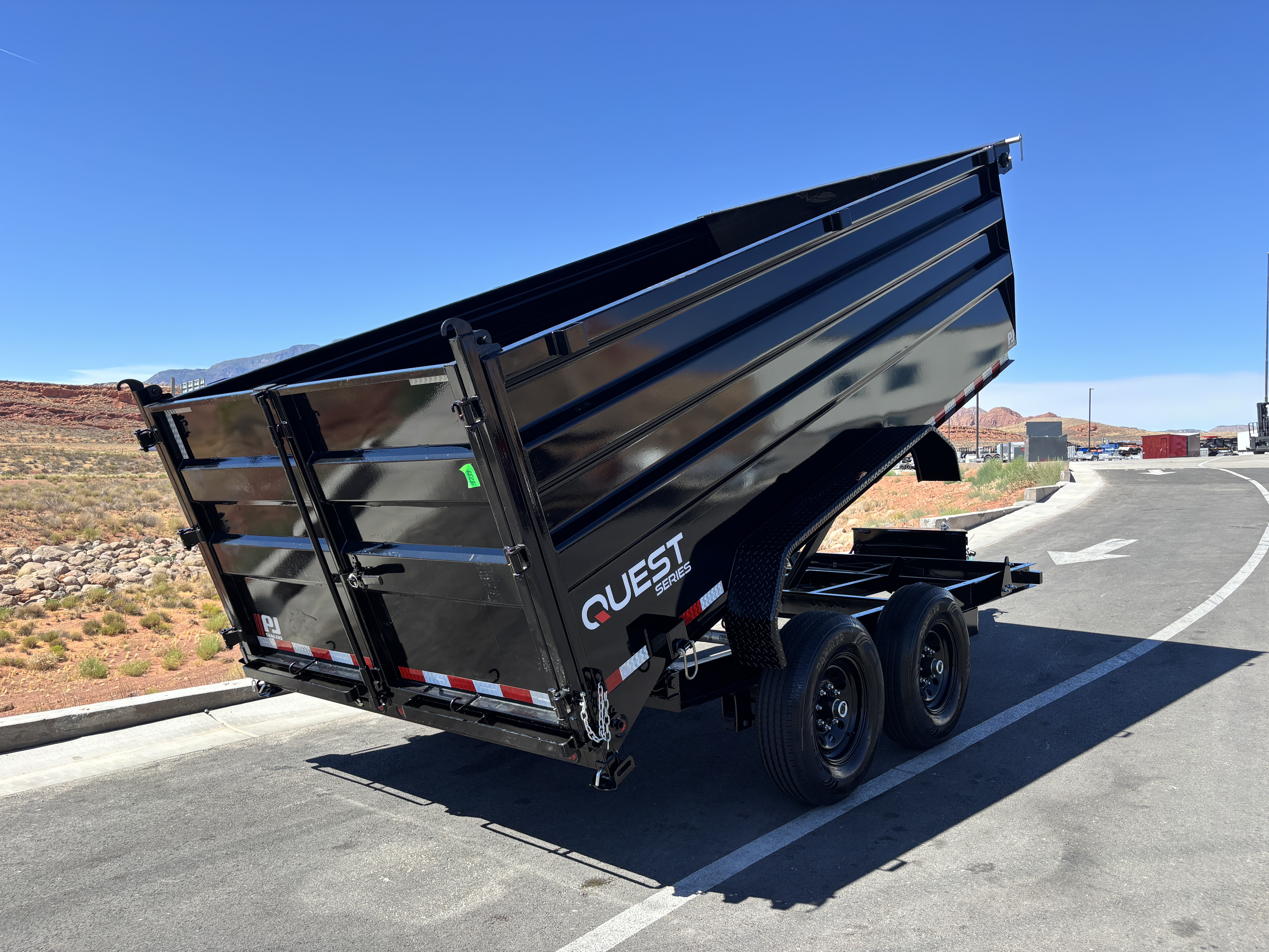 2026 Black 7x14 D7