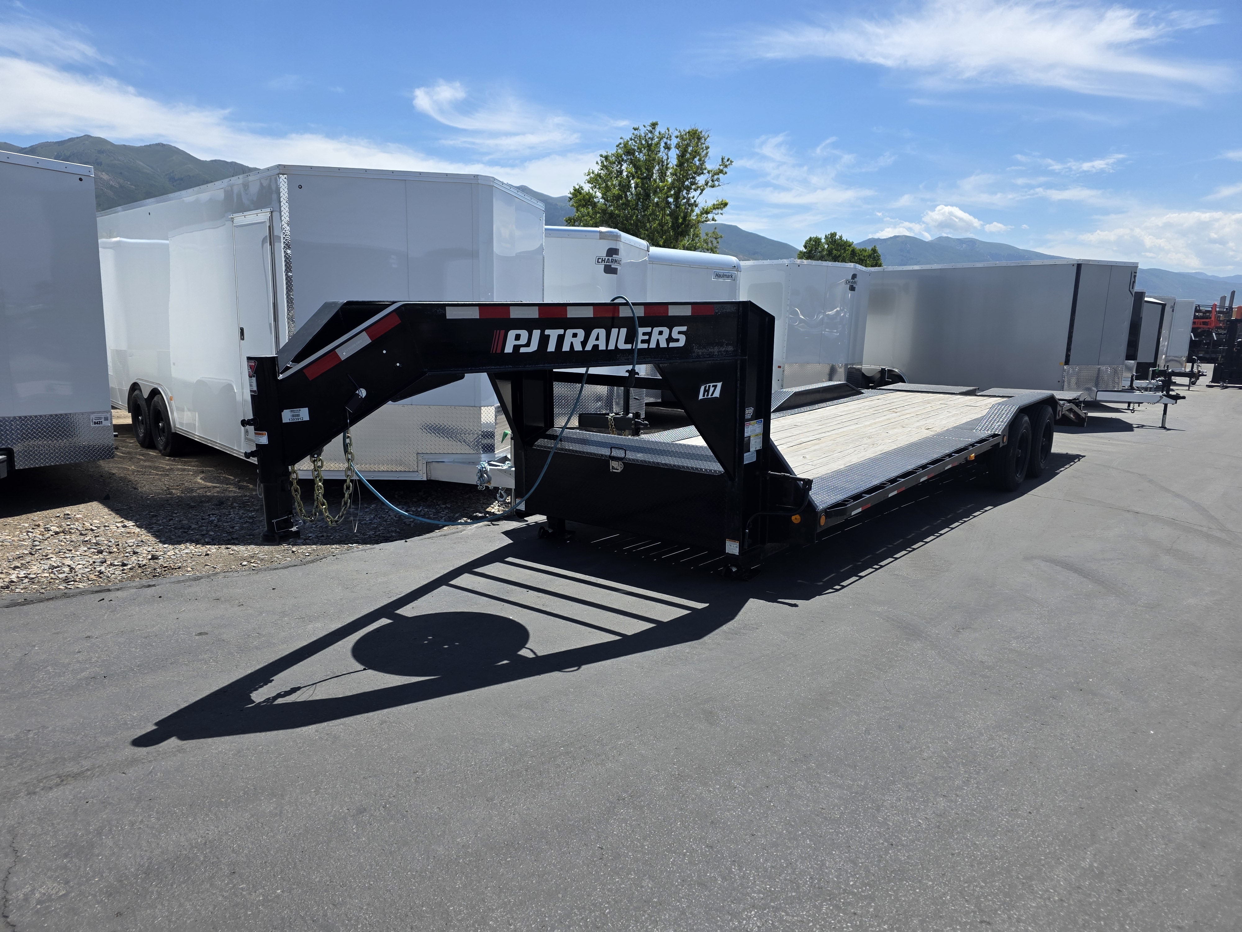 2023 PJ Trailers USED