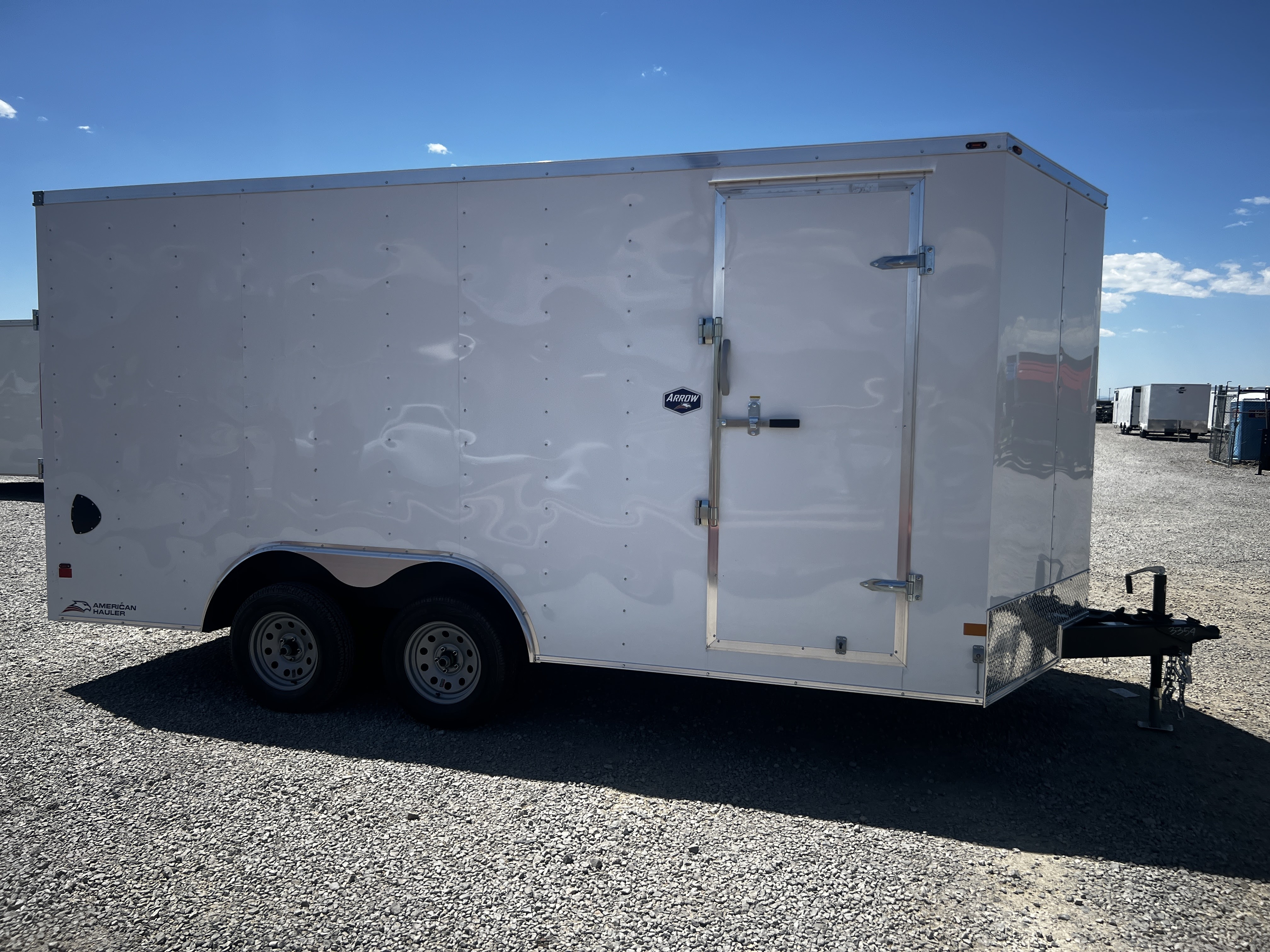 2026 8.5x16 Arrow Enclosed