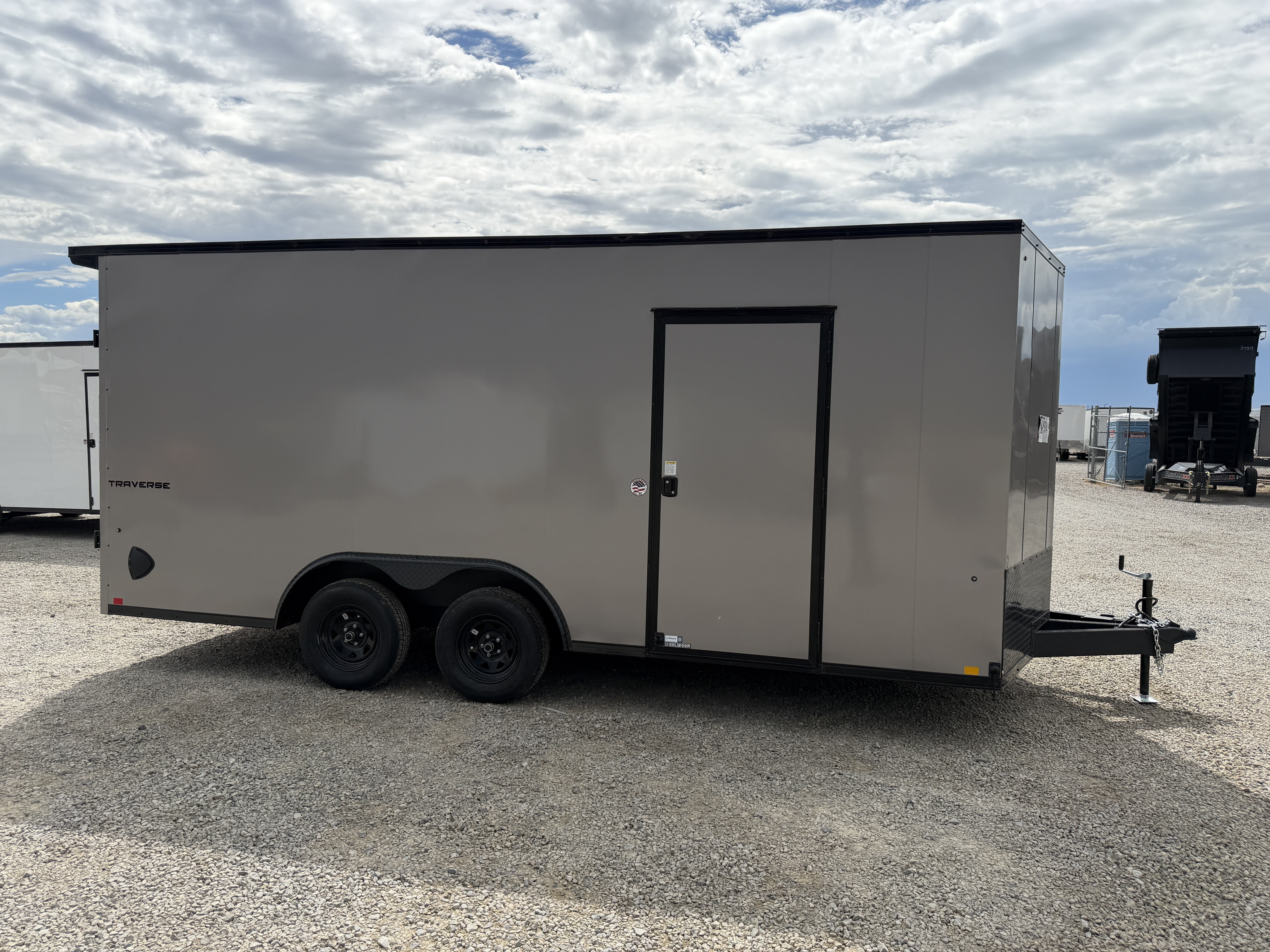 2026 8.5x18 Traverse Enclosed