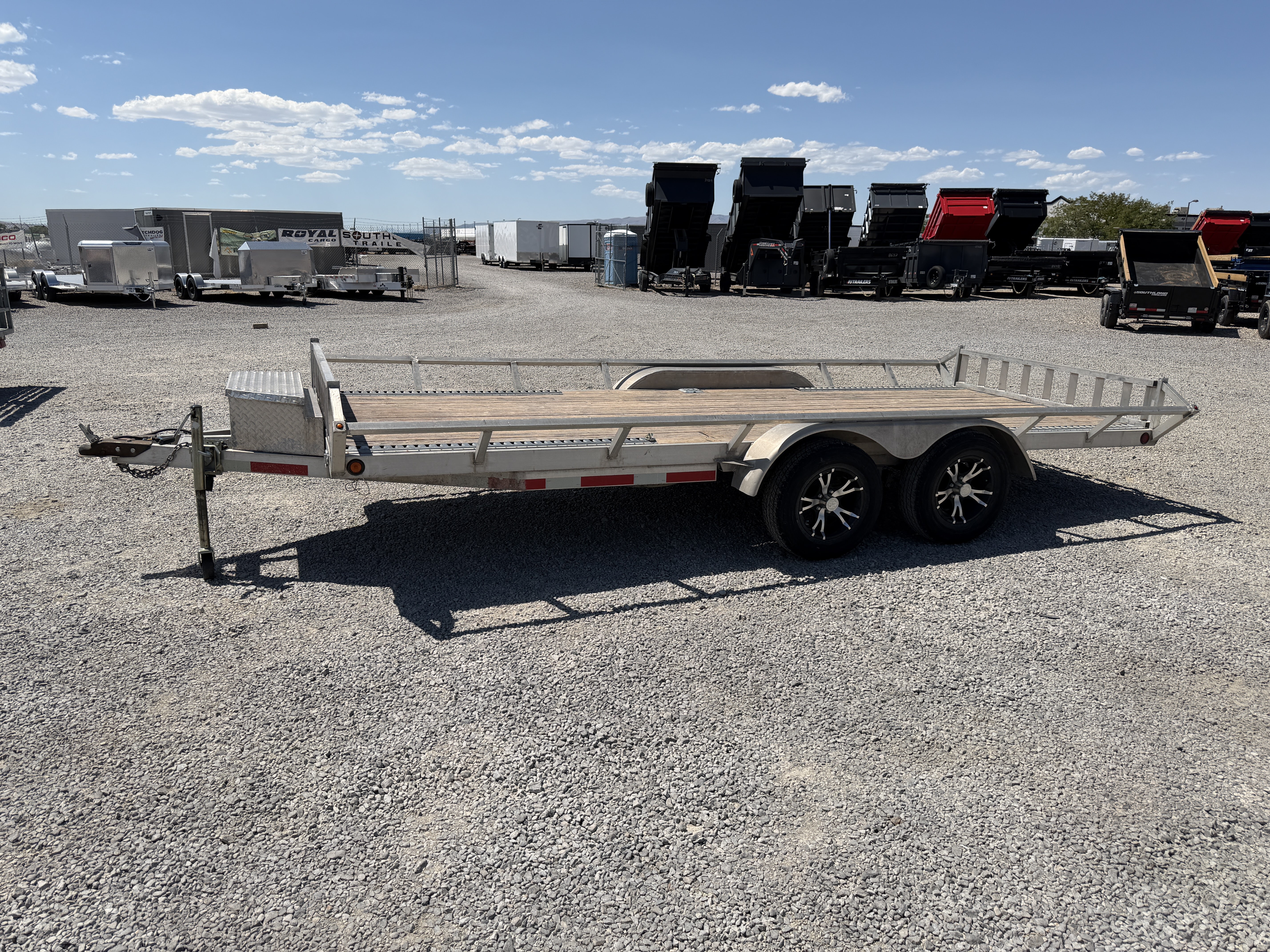 2014 7x16 Aluminum Angles