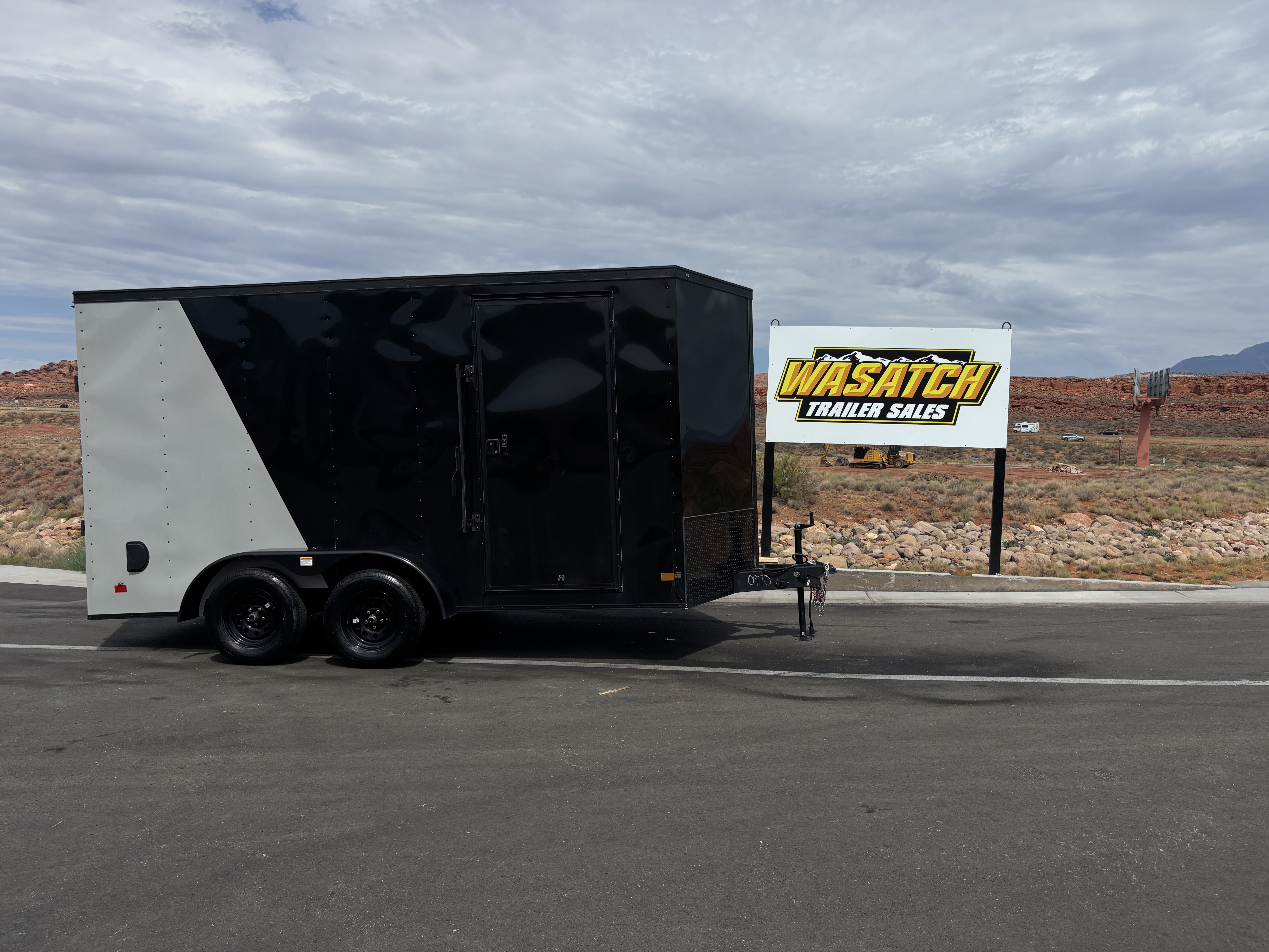2025 Darkhorse Cargo 7X14
