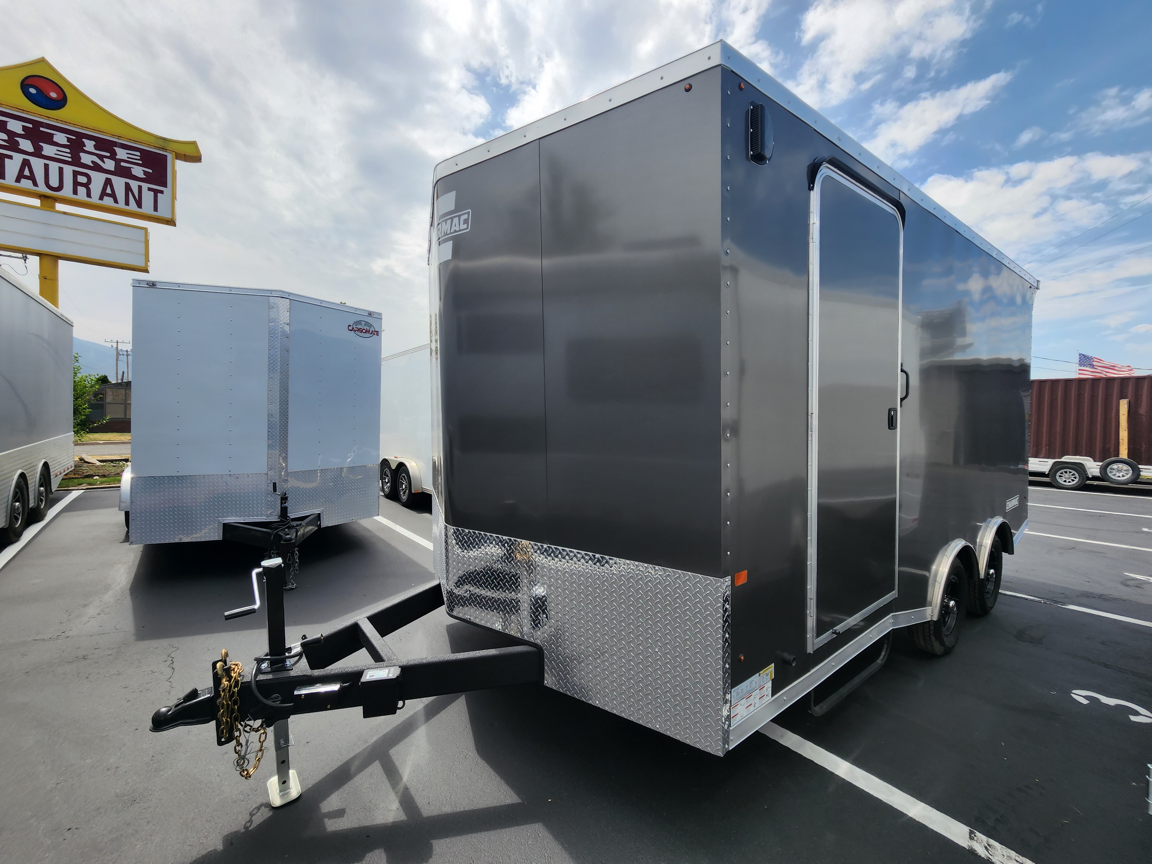 2027 Charmac Trailers 8.5X16