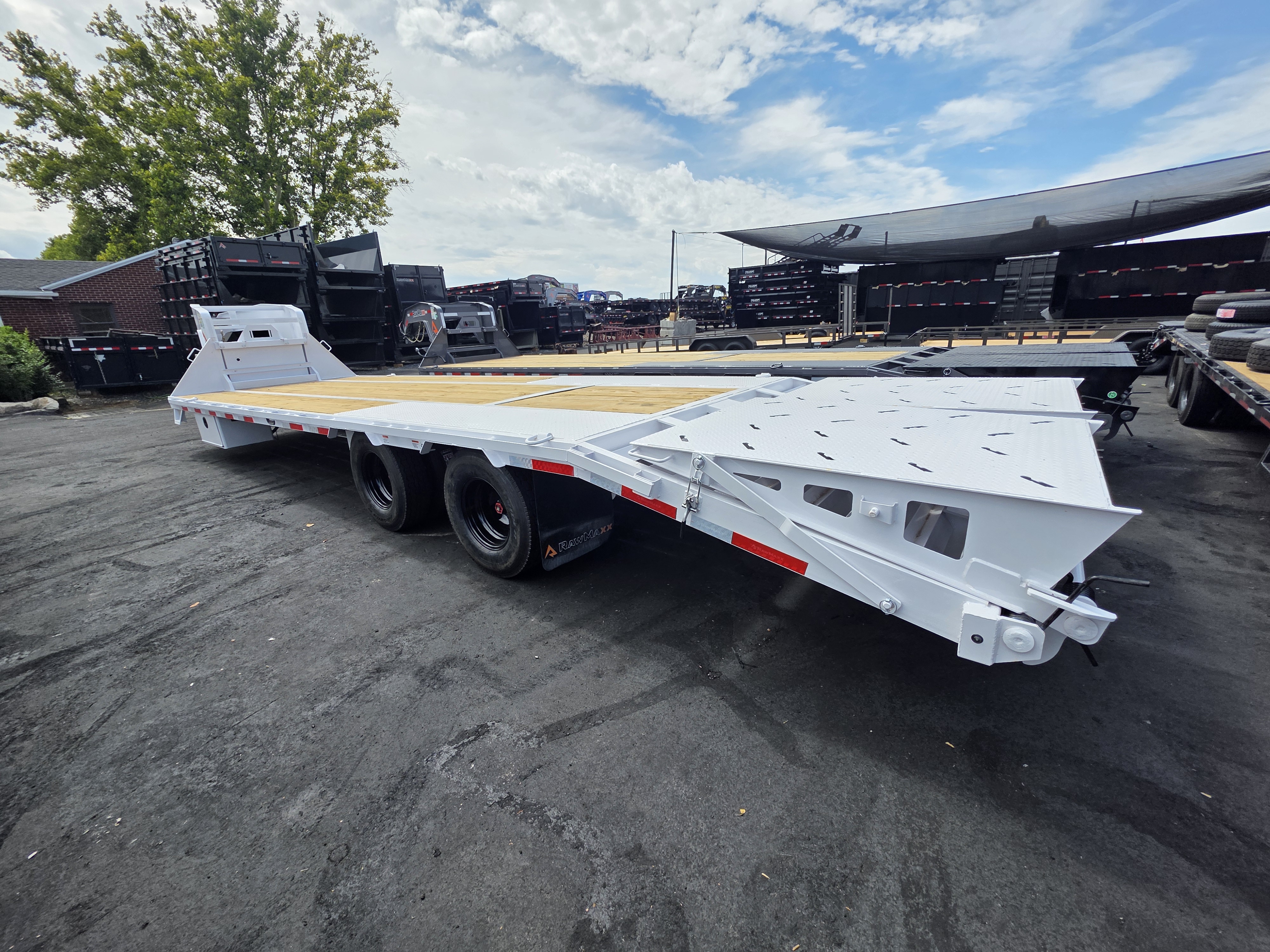 2027 30' Gooseneck FDXD