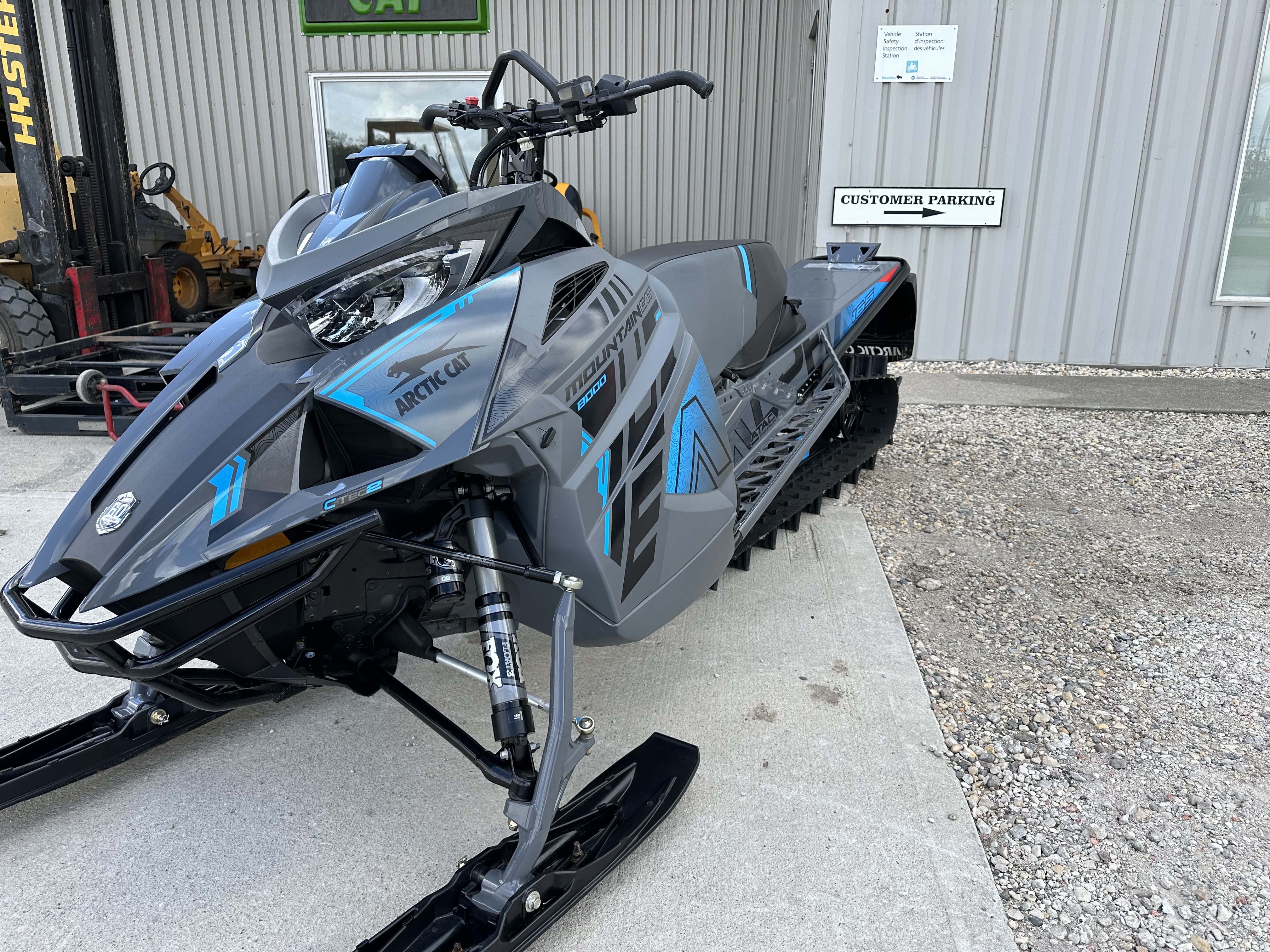 2022 Arctic Cat M8000 Mountain Cat Alpha One 165 Push Btn Ele C/B - Photo 5