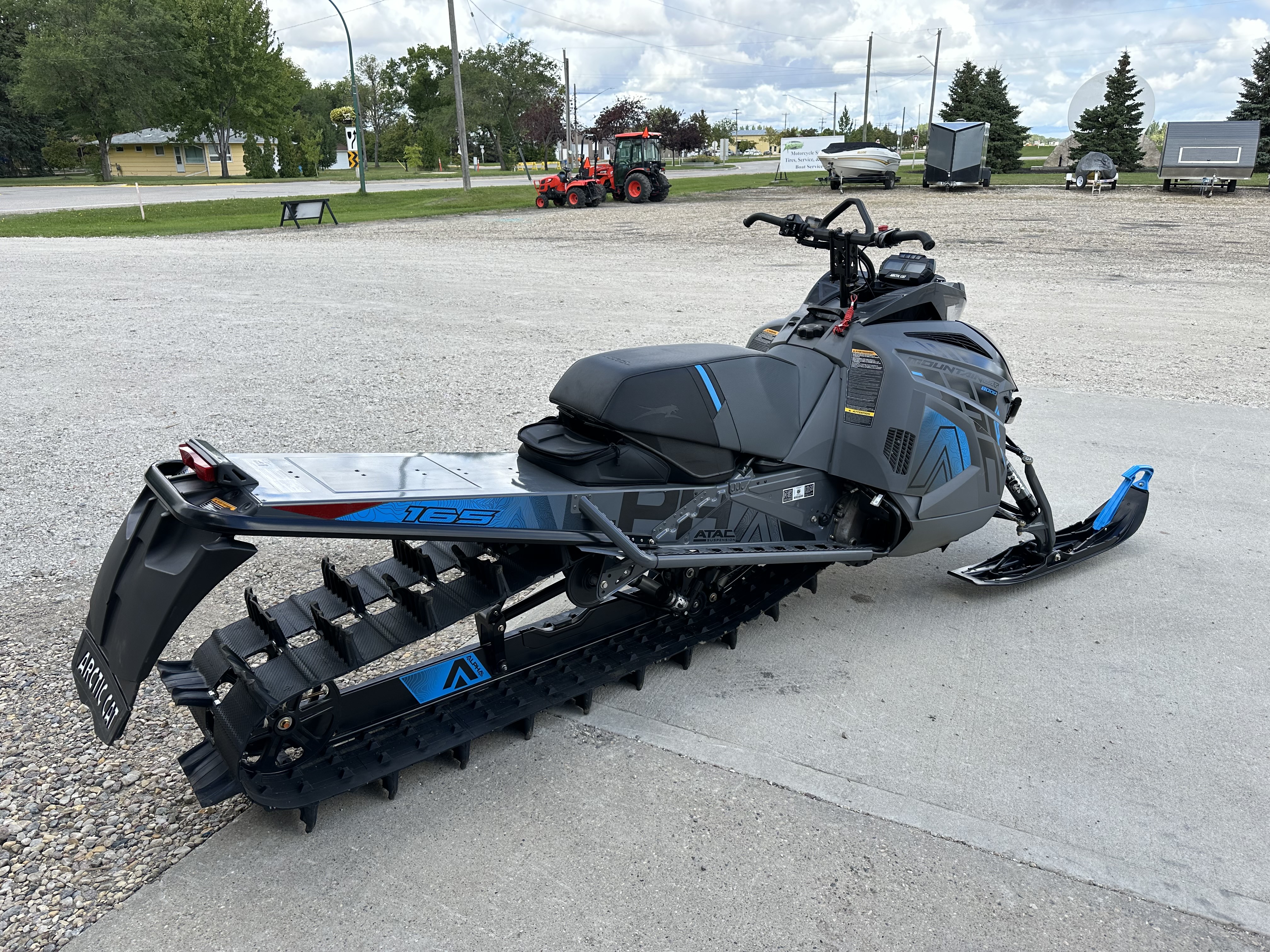 2022 Arctic Cat M8000 Mountain Cat Alpha One 165 Push Btn Ele C/B - Photo 6