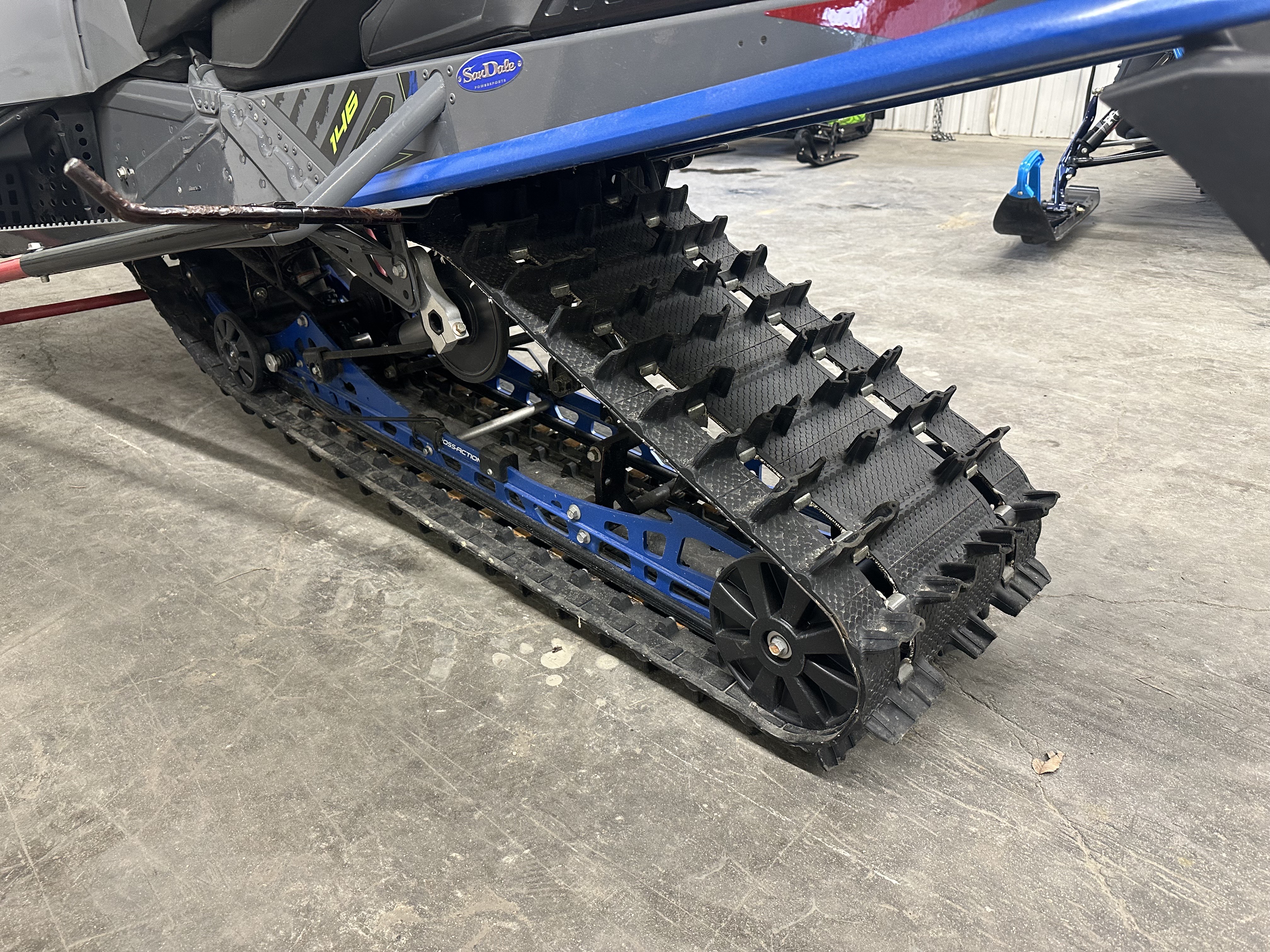 2020 Arctic Cat Riot 8000 146"/1.60" ES Charcoal/Electric Blue - Photo 4