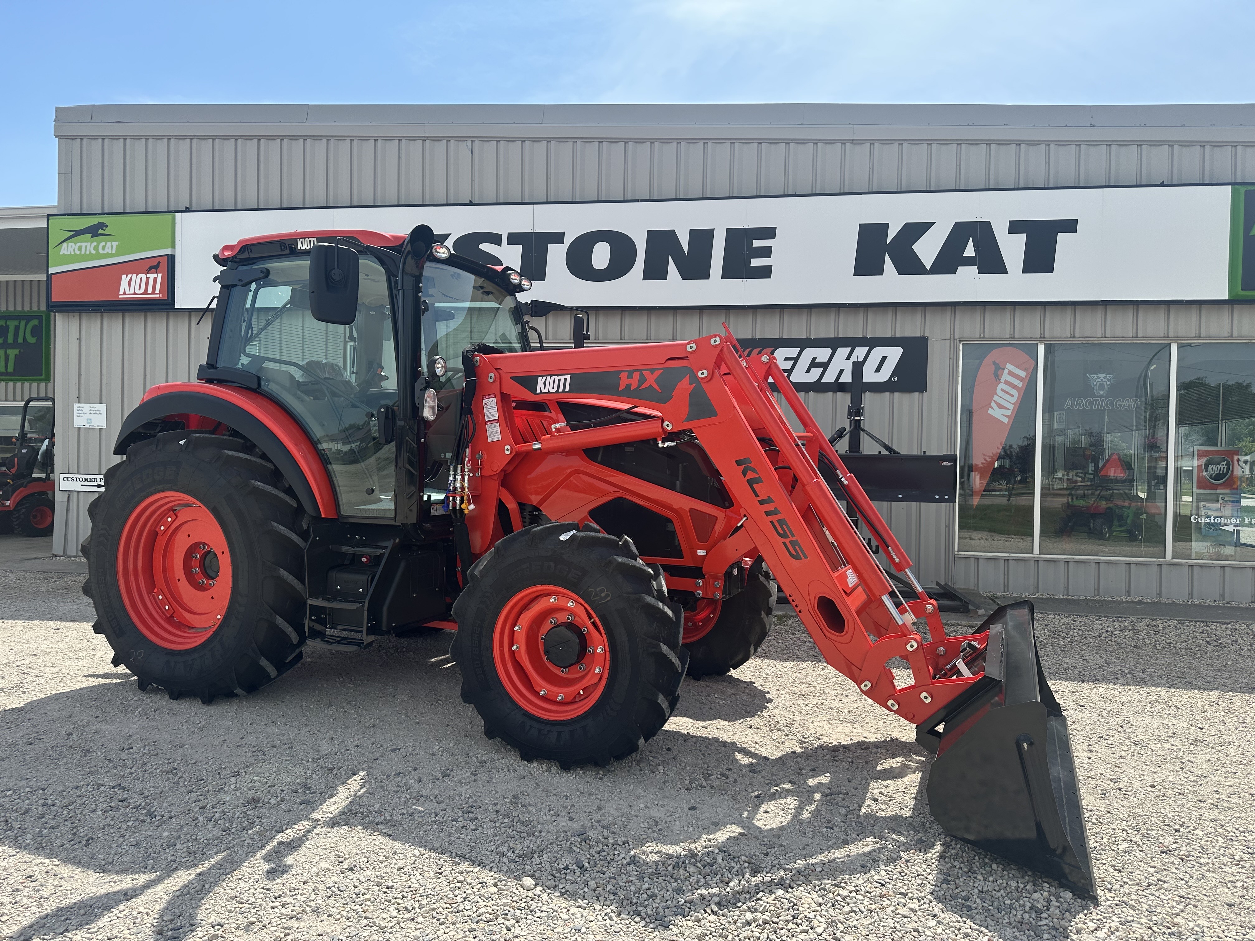 2025 KIOTI HX1151 Utility Tractor