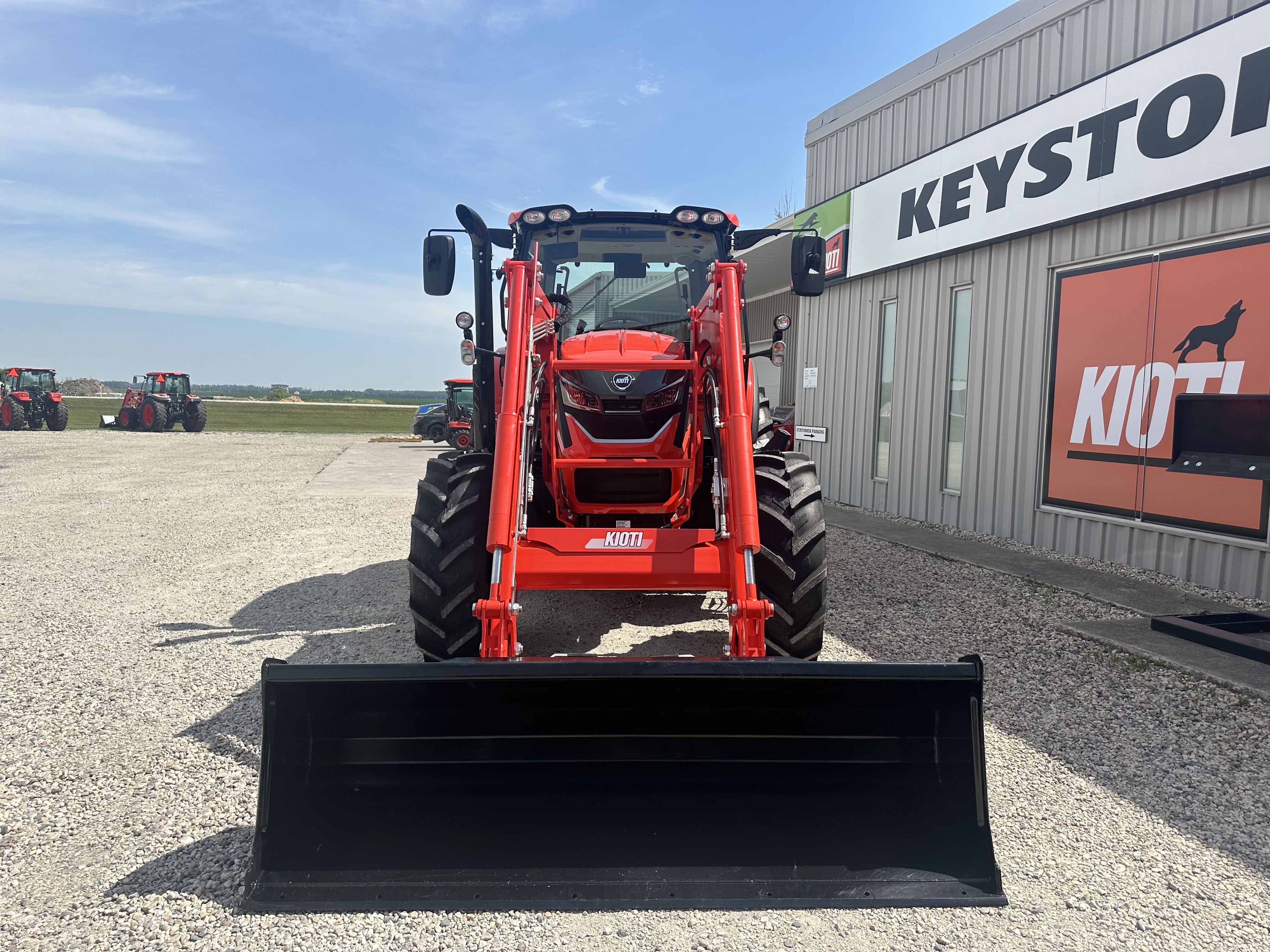 2025 KIOTI HX1151 Utility Tractor - Photo 3