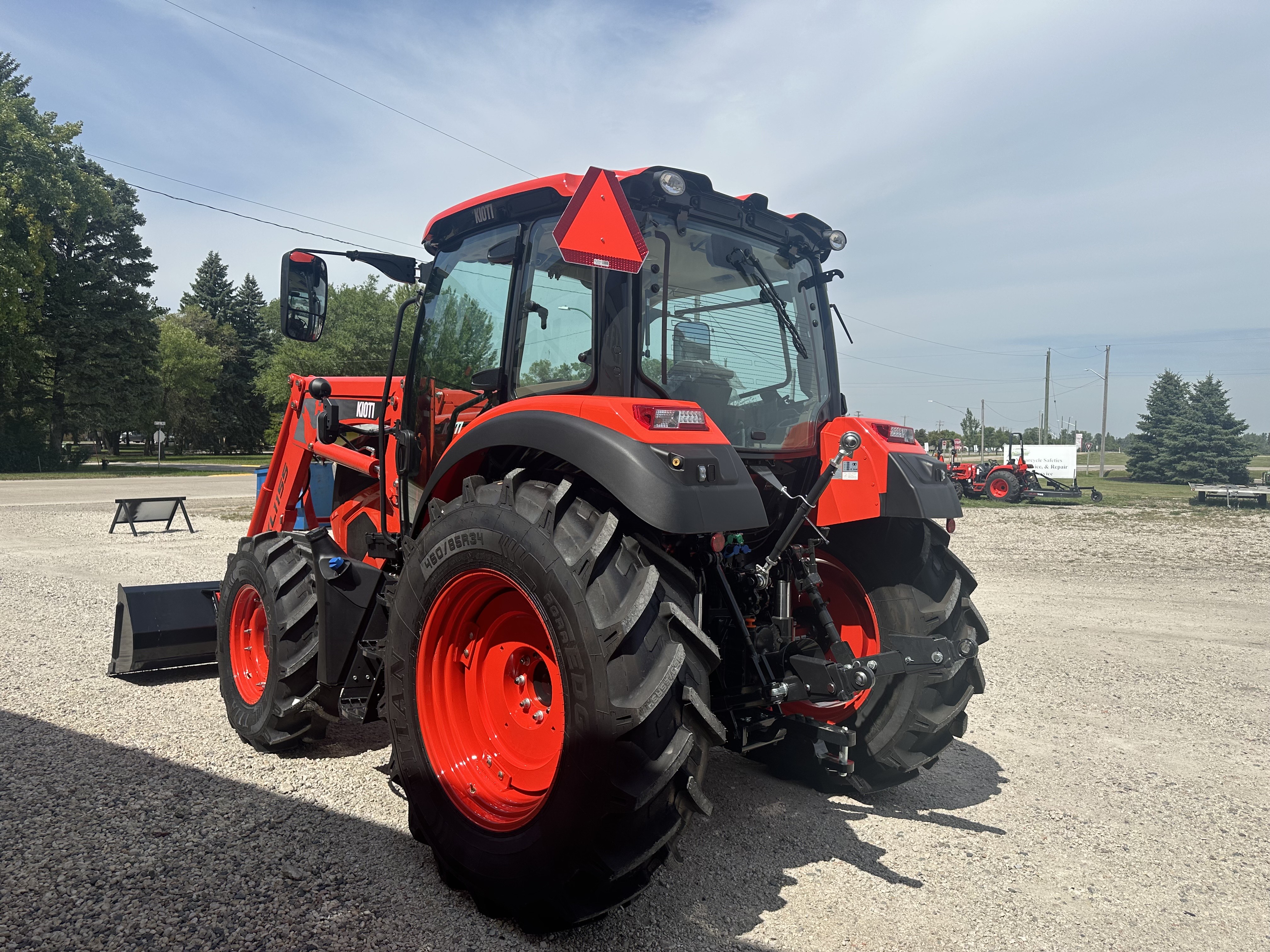 2025 KIOTI HX1151 Utility Tractor - Photo 5