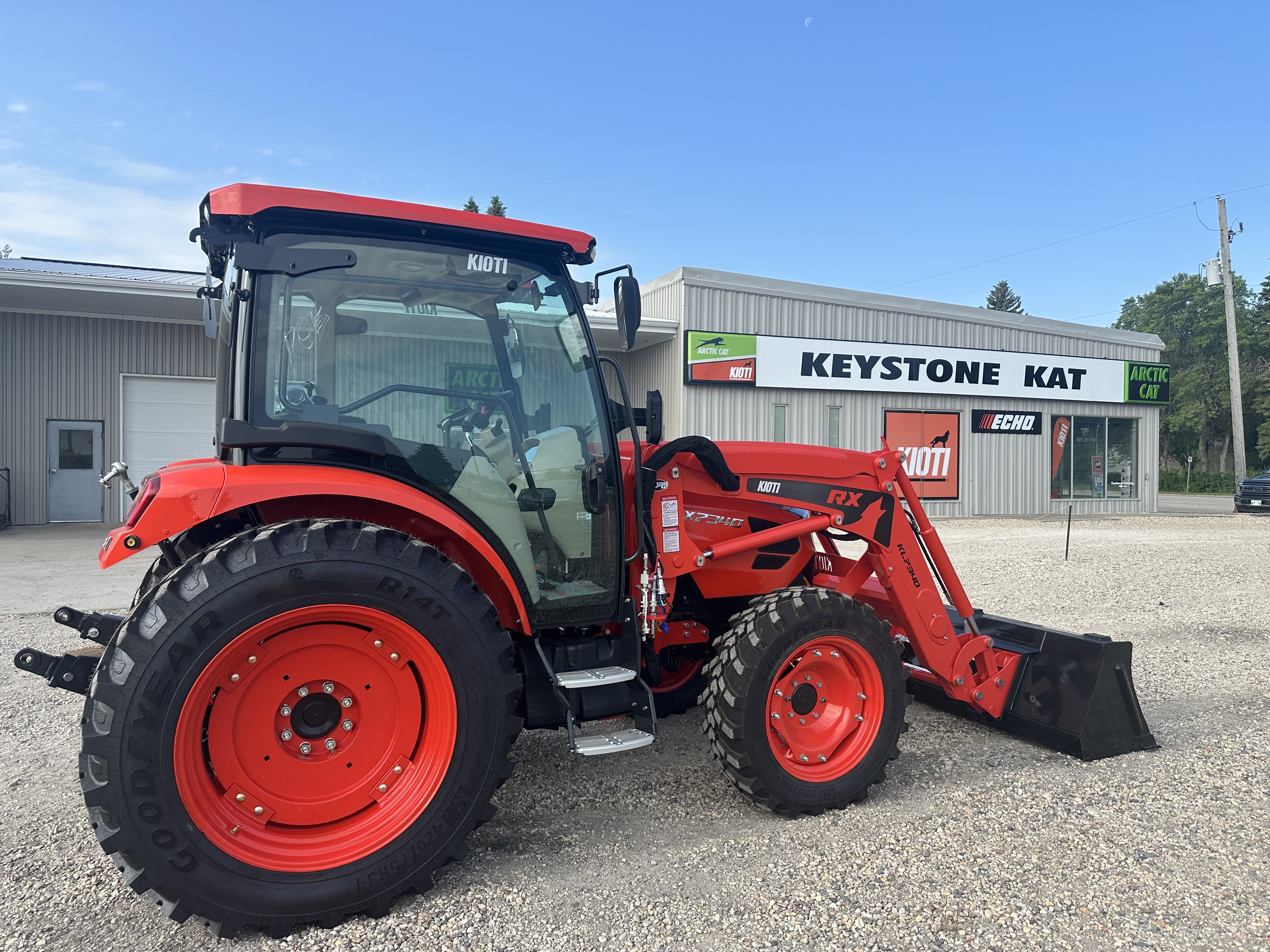 2025 KIOTI RX 40 Series 7340PC - Photo 2