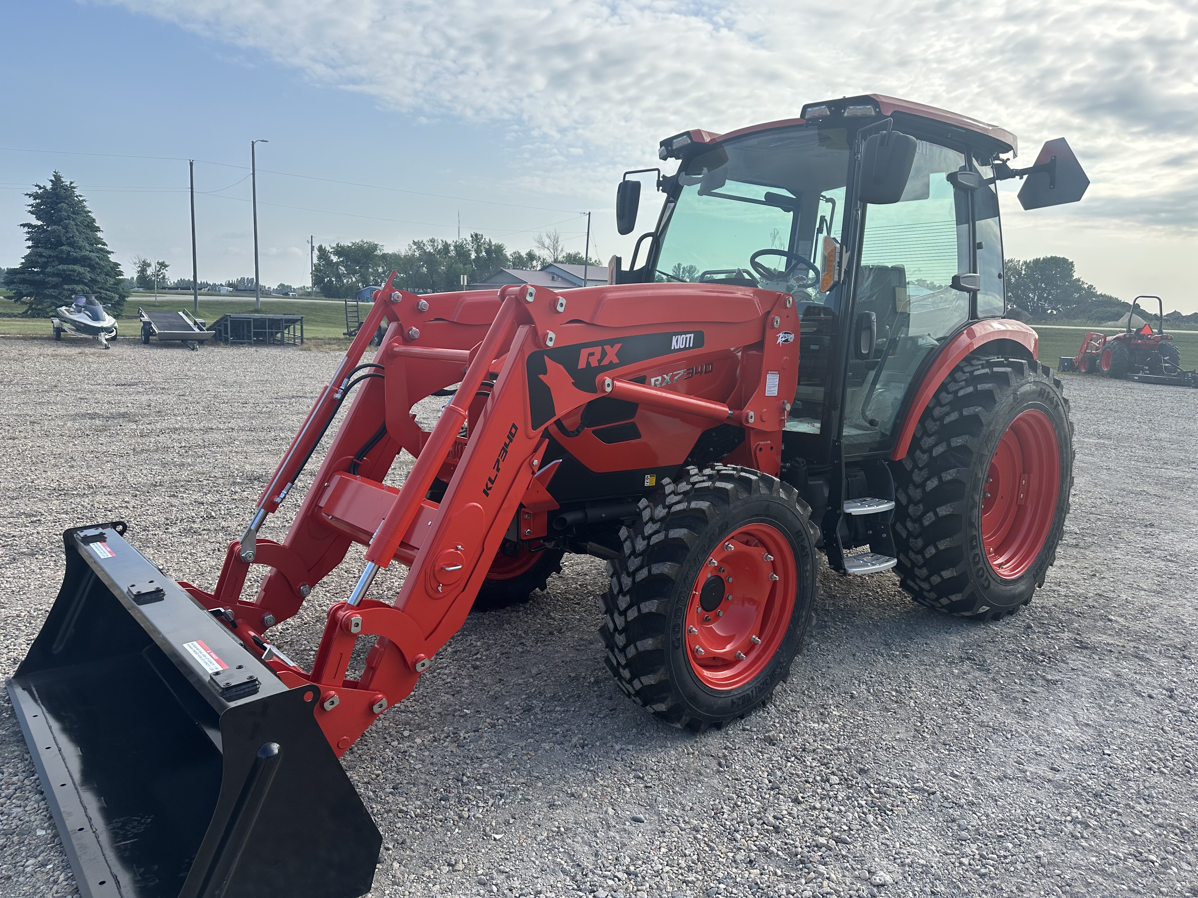 2025 KIOTI RX 40 Series 7340PC