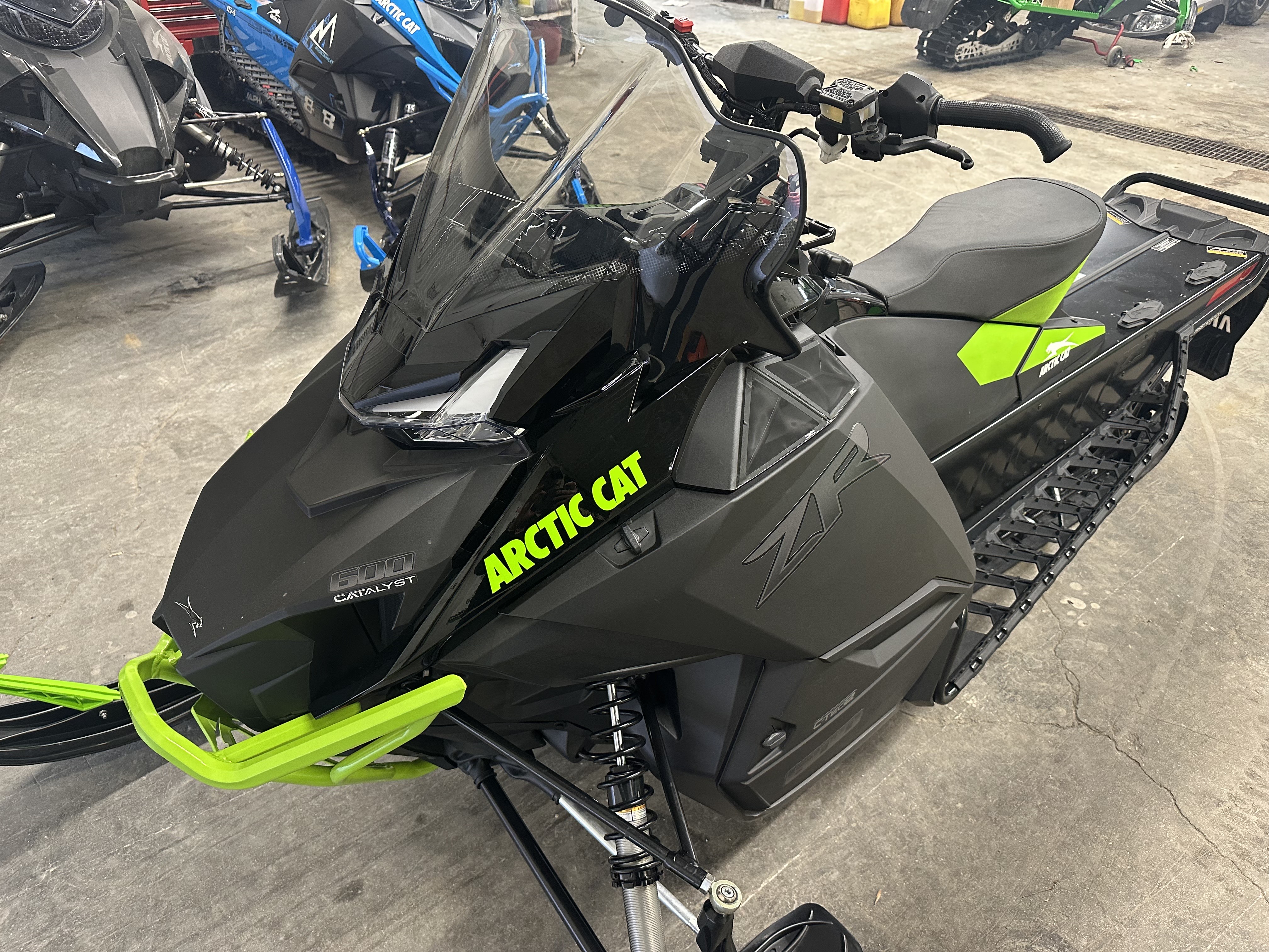2024 Arctic Cat ZR 600 129/1.25 PBE Black - Photo 5