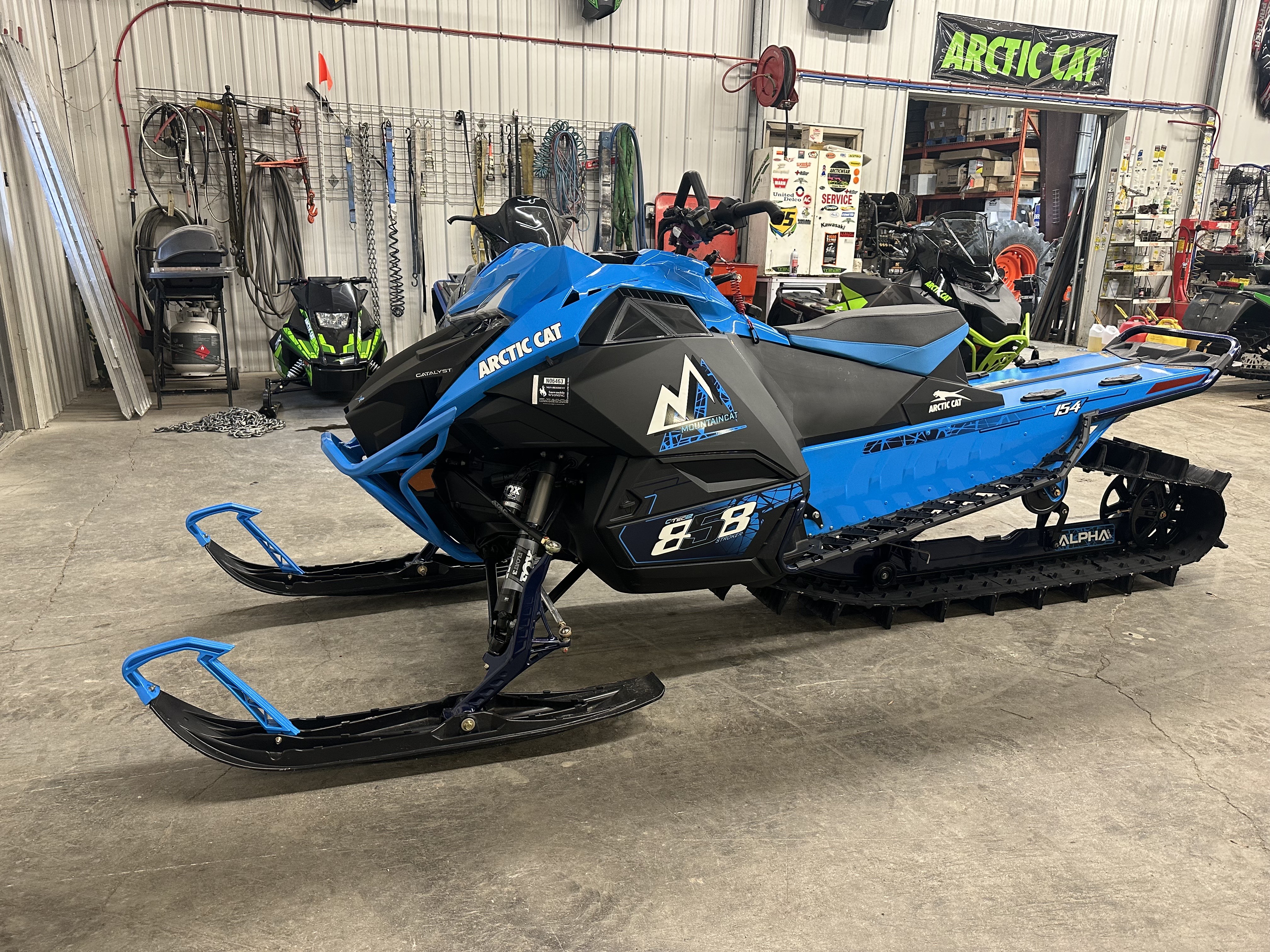 2025 Arctic Cat M 858 Alpha One 154 3.0 AWS - Photo 2