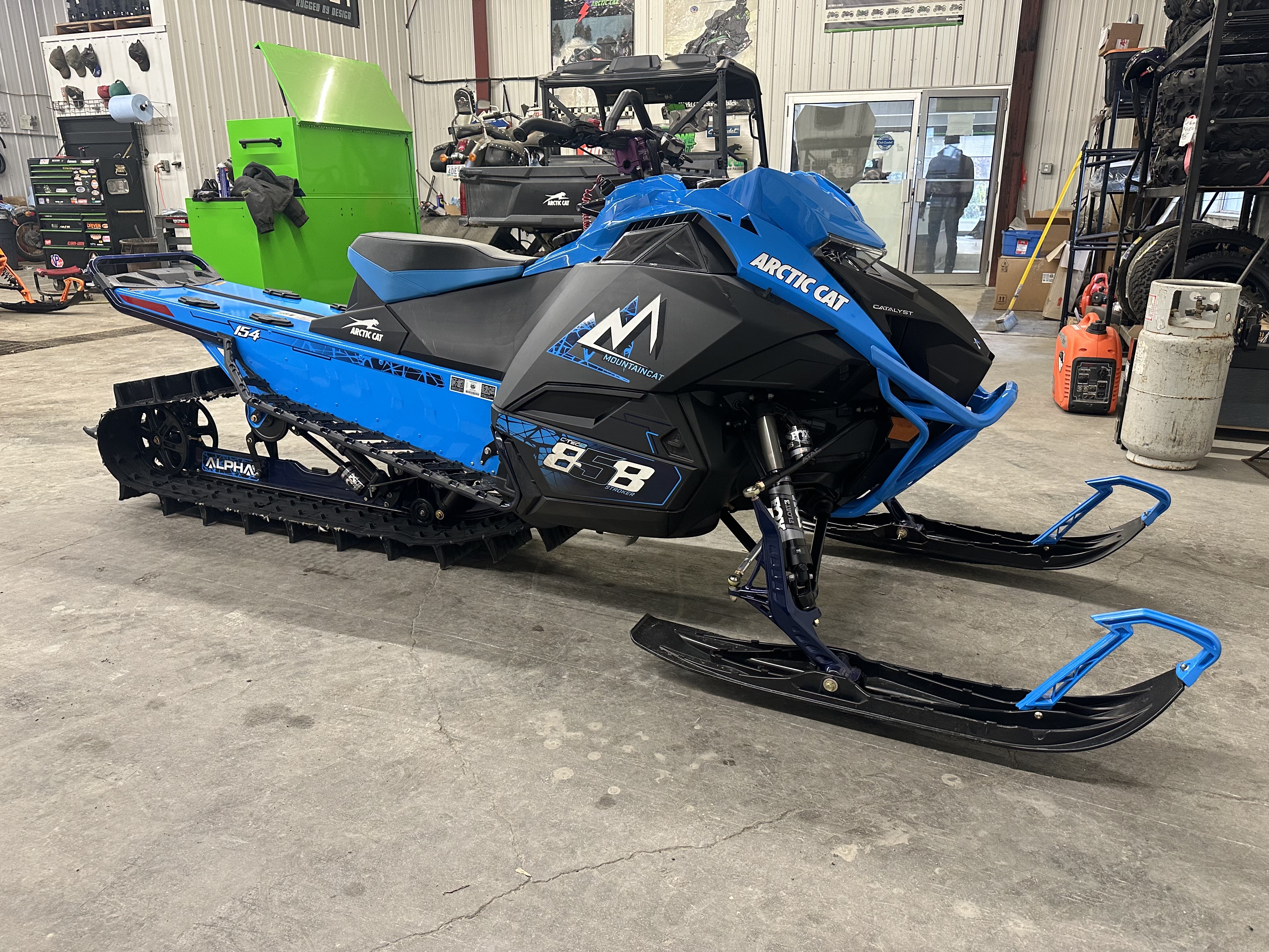 2025 Arctic Cat M 858 Alpha One 154 3.0 AWS