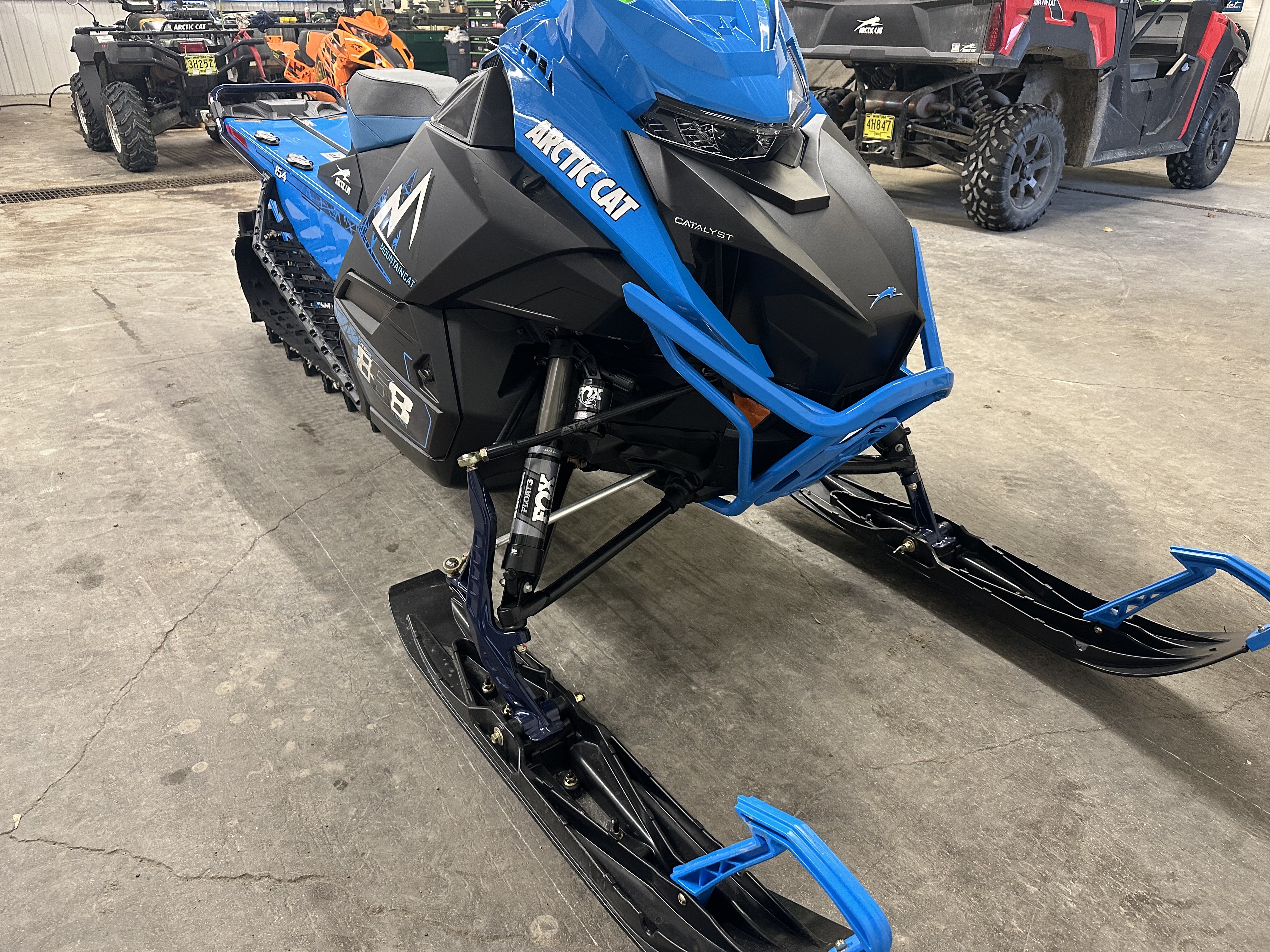 2025 Arctic Cat M 858 Alpha One 154 3.0 AWS - Photo 3