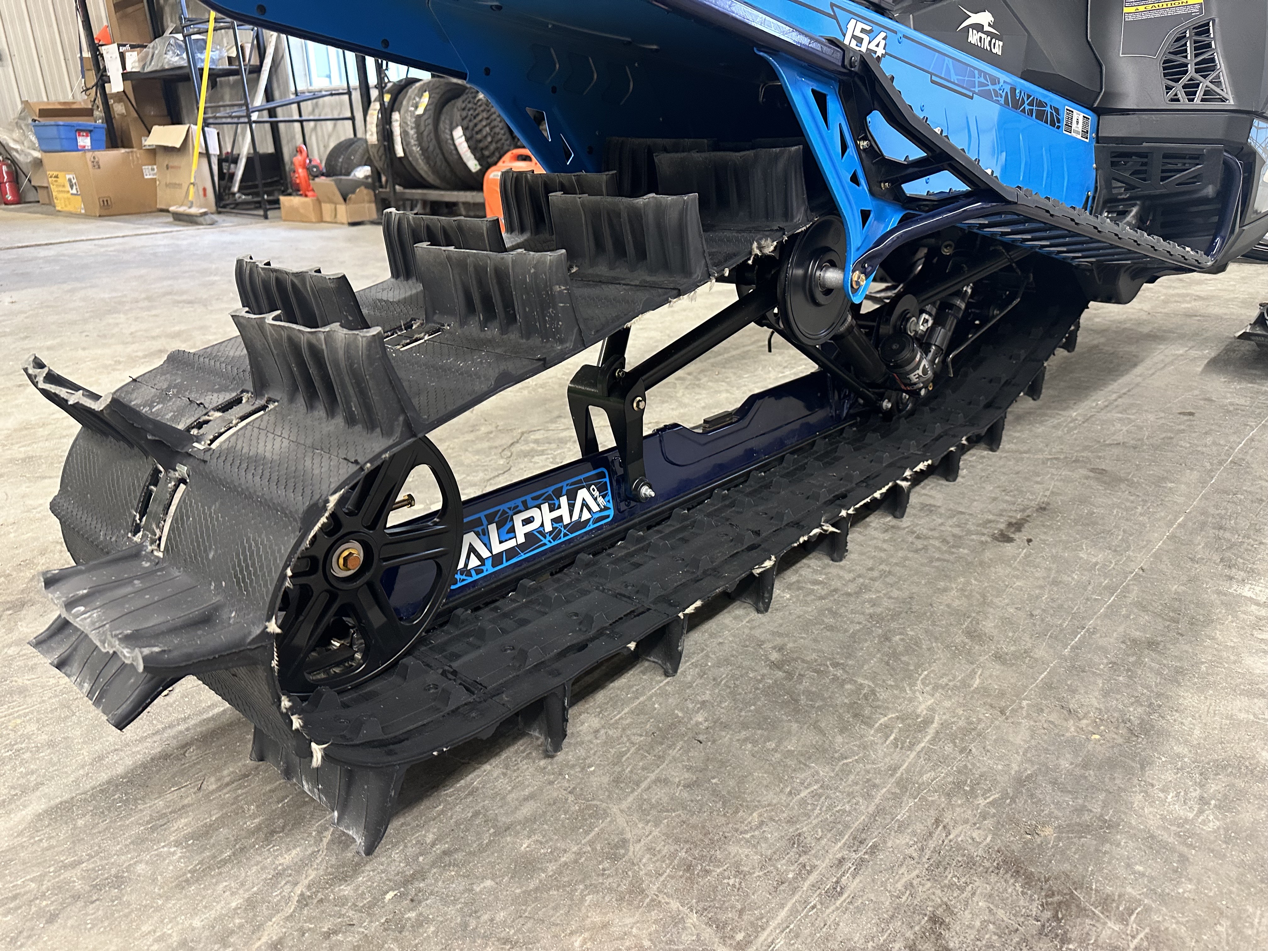 2025 Arctic Cat M 858 Alpha One 154 3.0 AWS - Photo 4