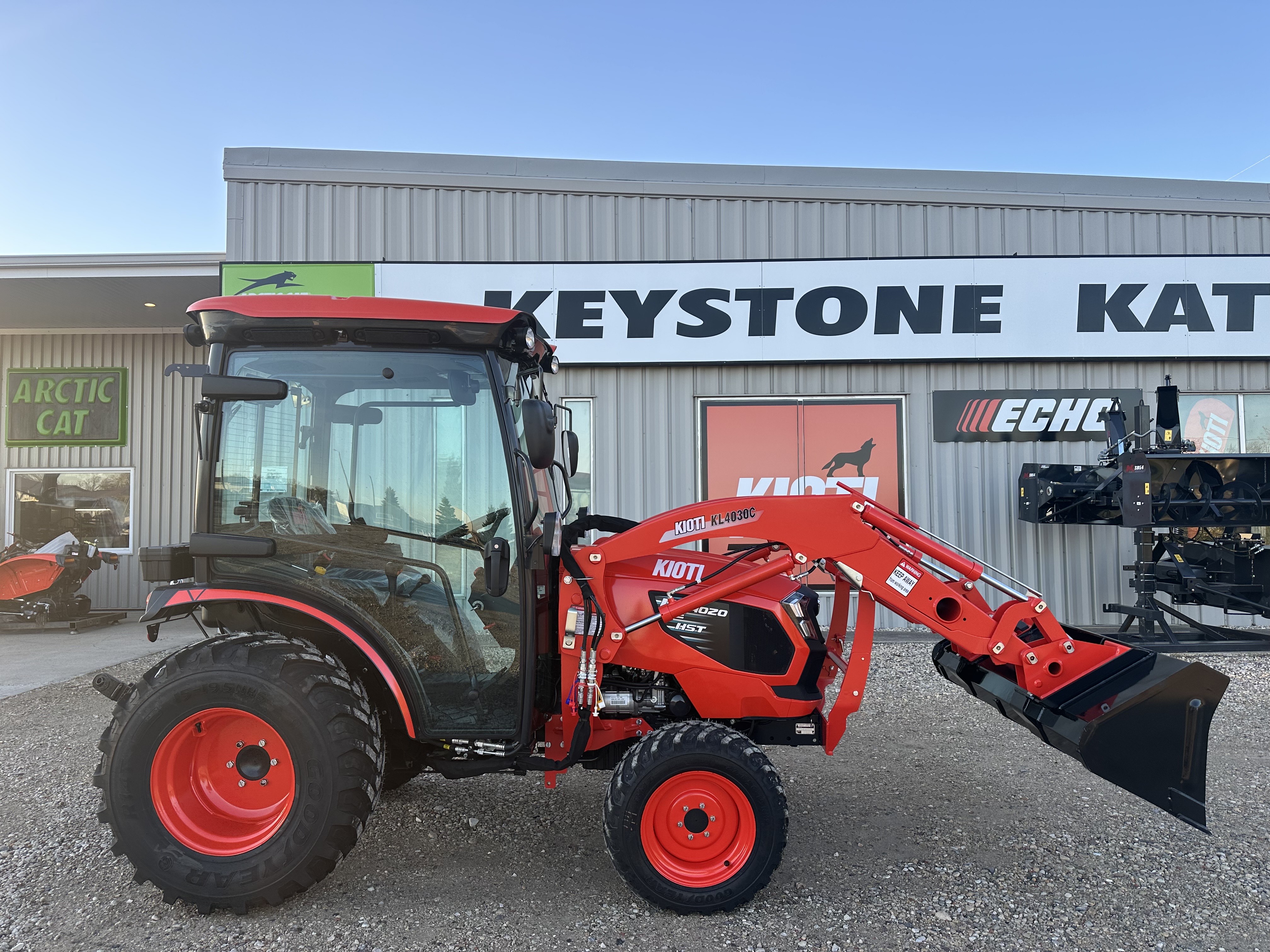 2025 KIOTI CK 20SE Series 4020SEH Cab