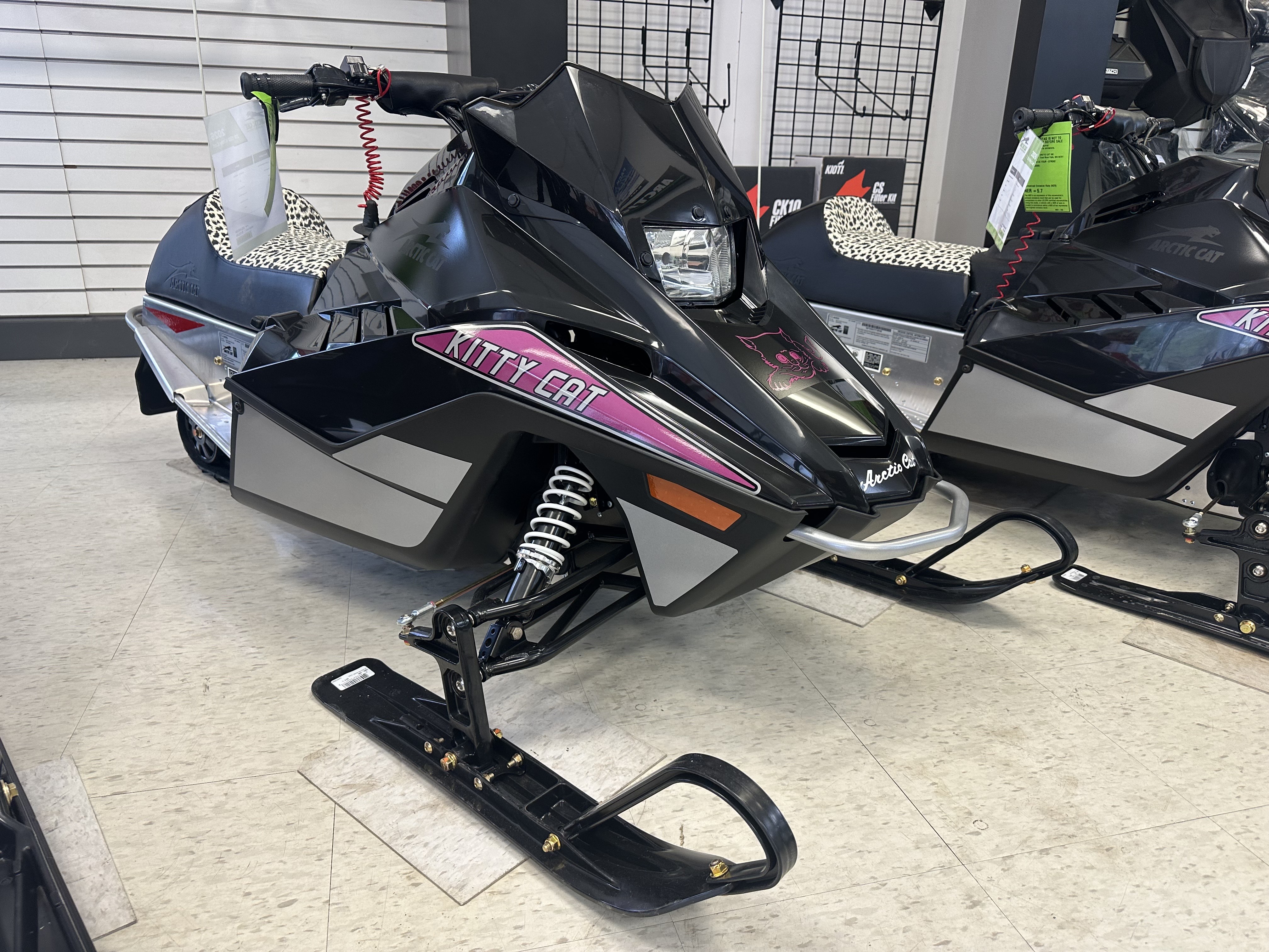 2026 Arctic Cat ZR Kitty Cat Final Edition