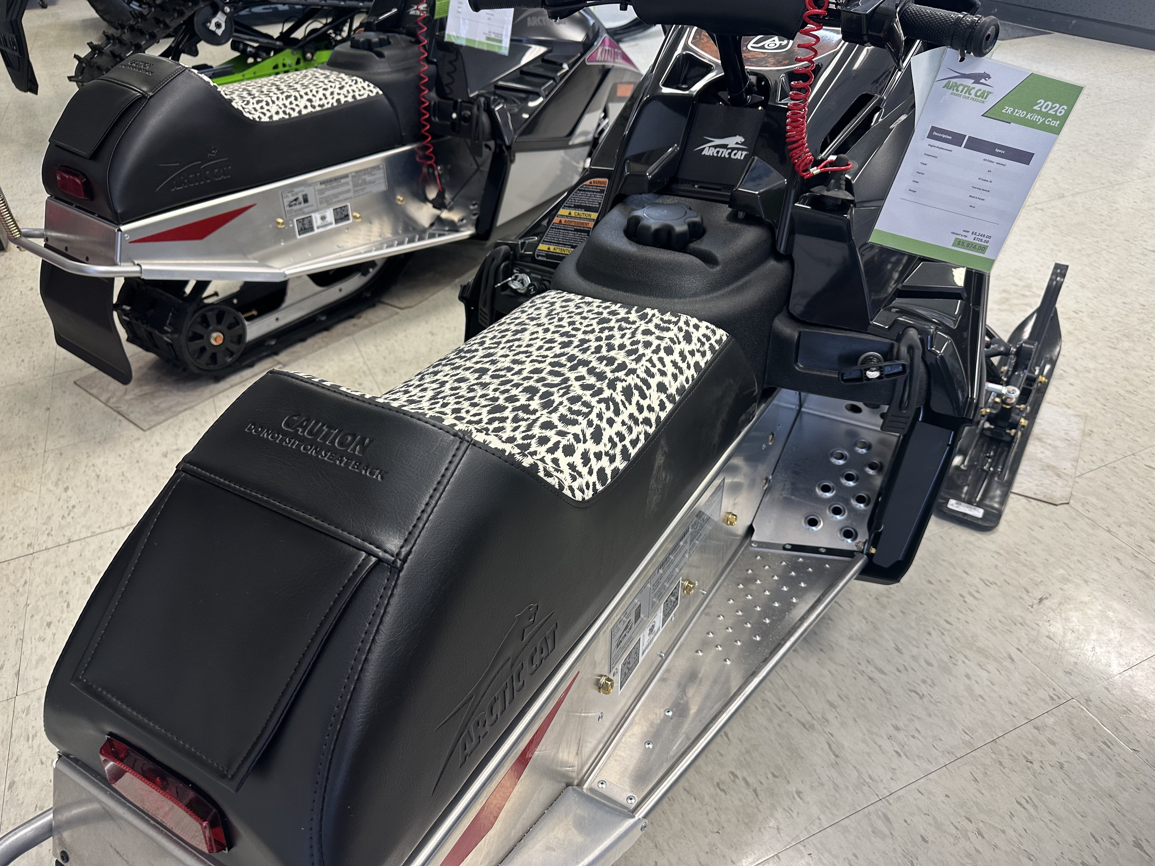 2026 Arctic Cat ZR Kitty Cat Final Edition - Photo 2