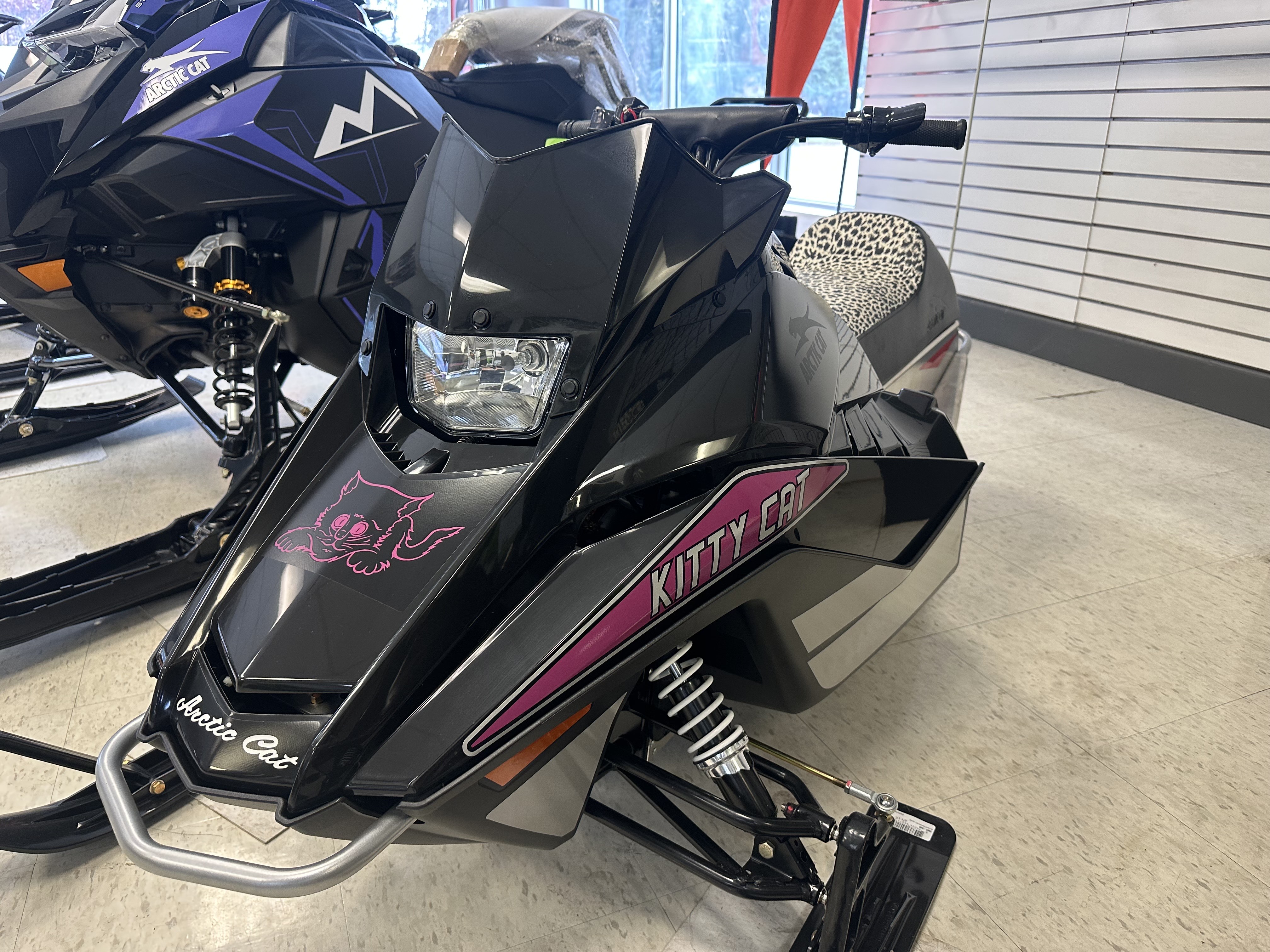 2026 Arctic Cat ZR Kitty Cat Final Edition - Photo 3