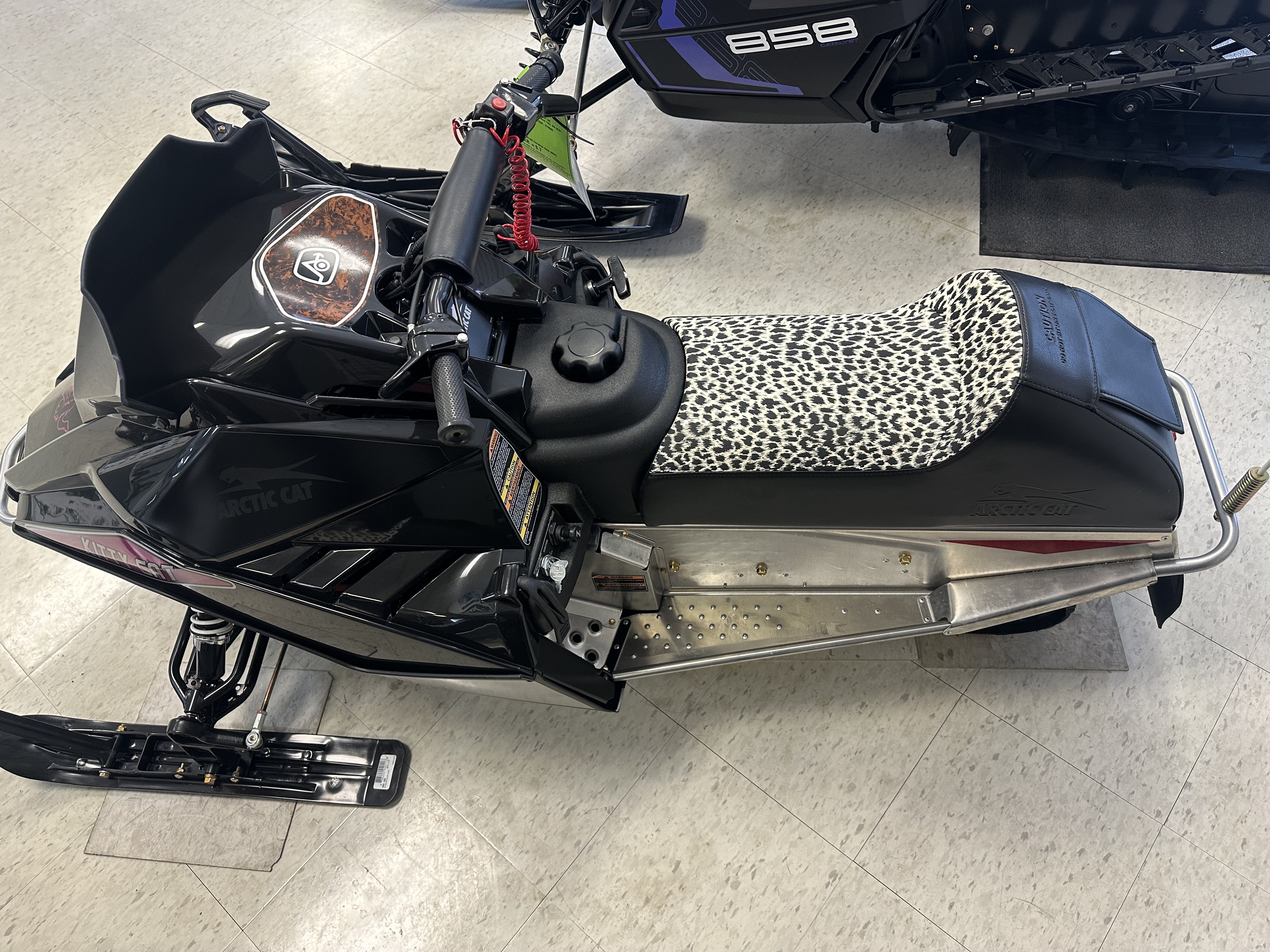 2026 Arctic Cat ZR Kitty Cat Final Edition - Photo 4