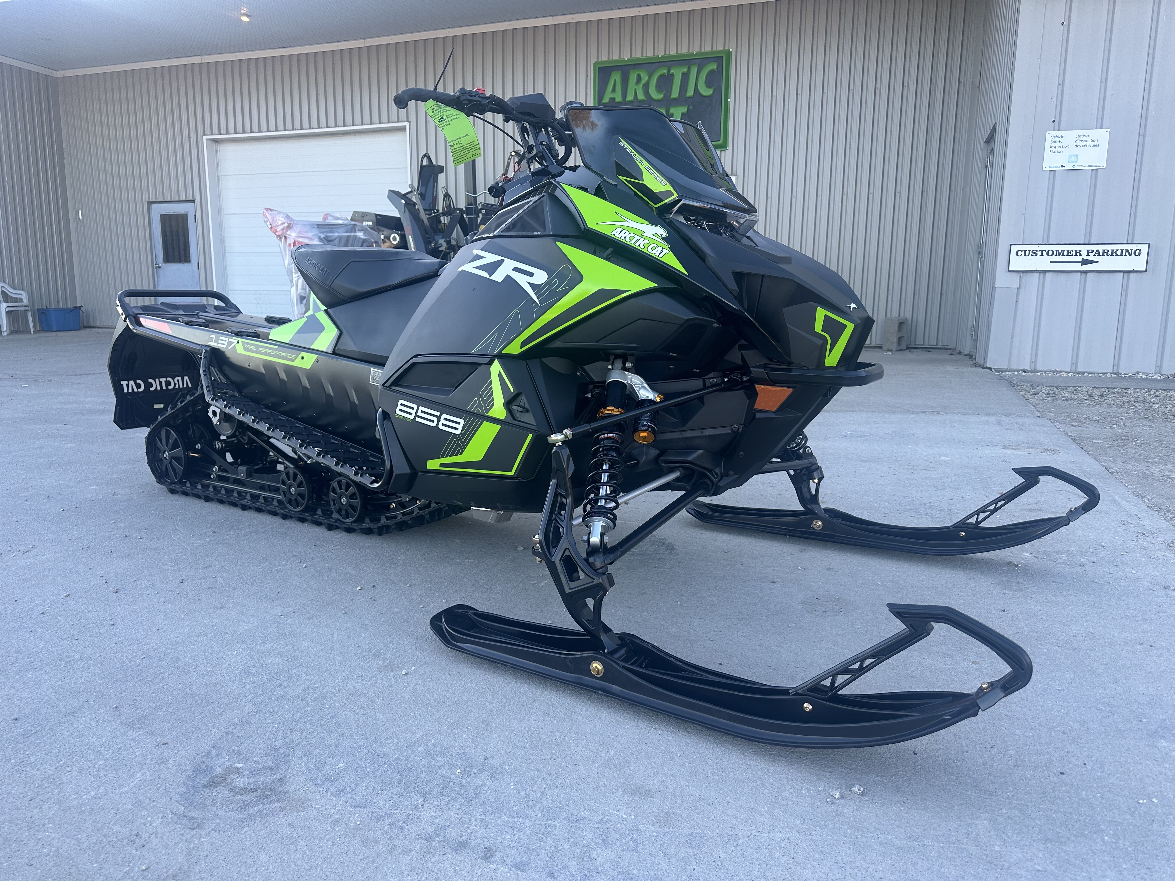 2026 Arctic Cat ZR 858 129 1.25 AWS Sno Pro ES Sport Gauge for