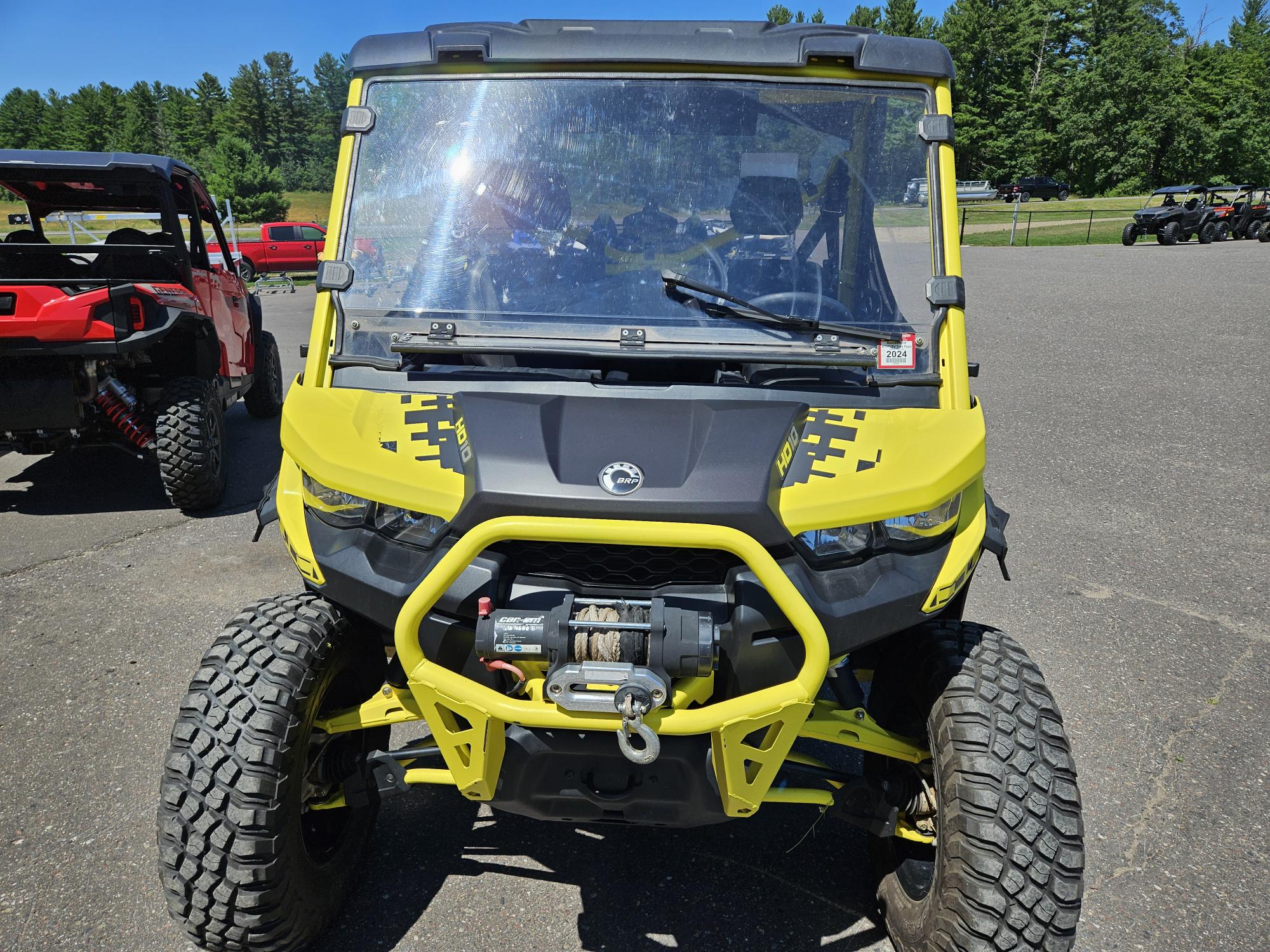2019 Can-Am Defender X™ mr HD10 - Photo 3